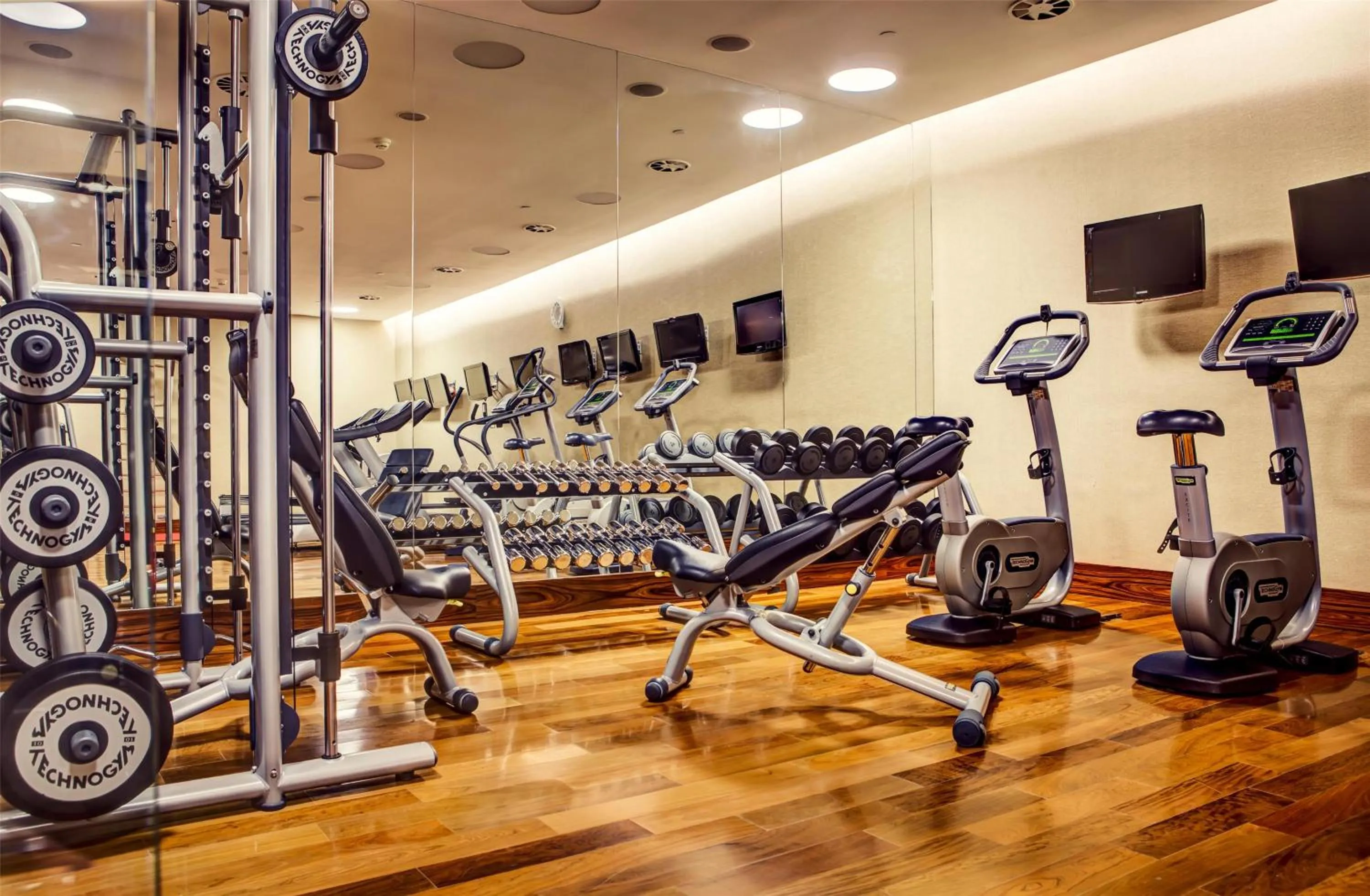 Spa and wellness centre/facilities in Grand Hotel Kempinski High Tatras