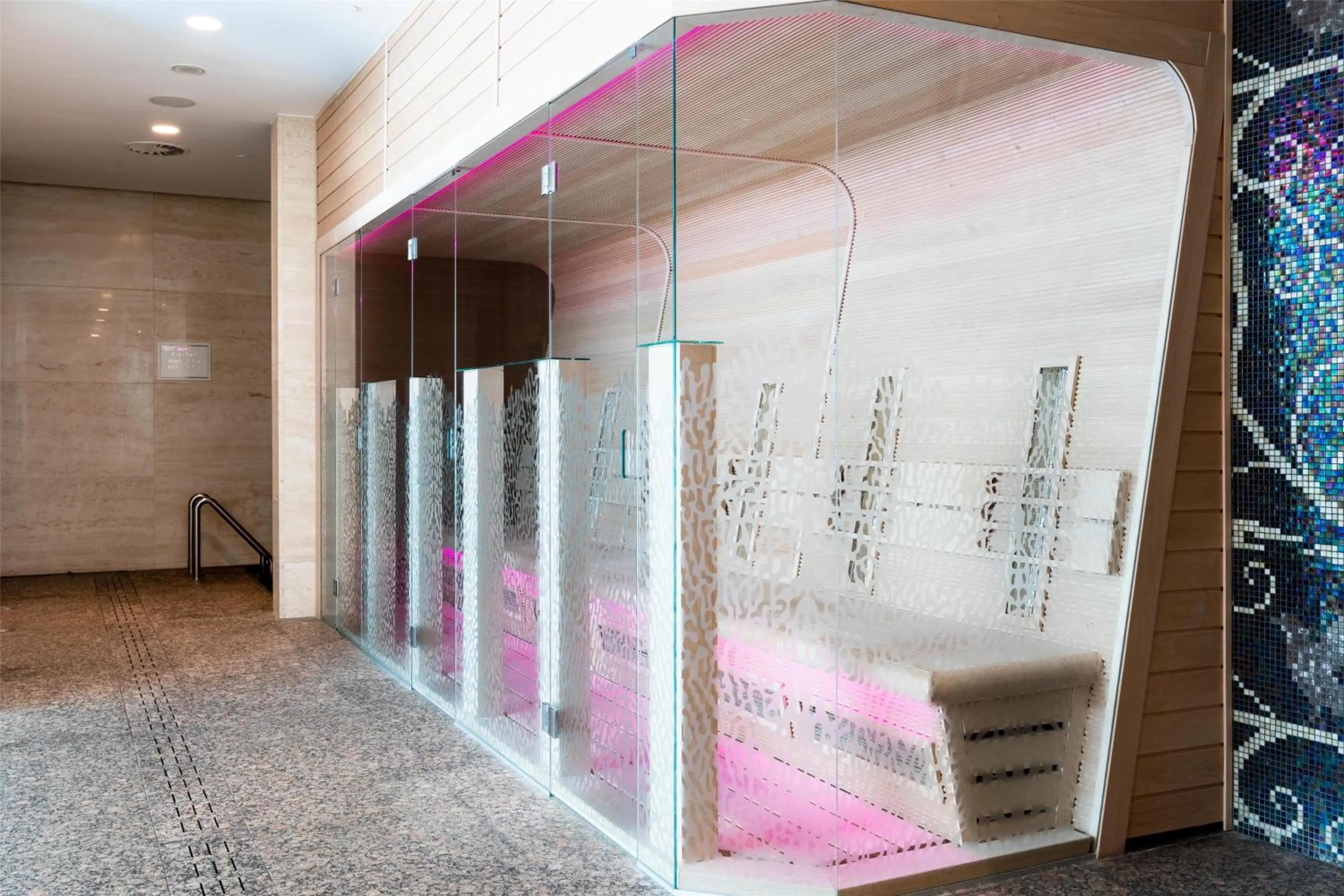 Spa and wellness centre/facilities in Grand Hotel Kempinski High Tatras