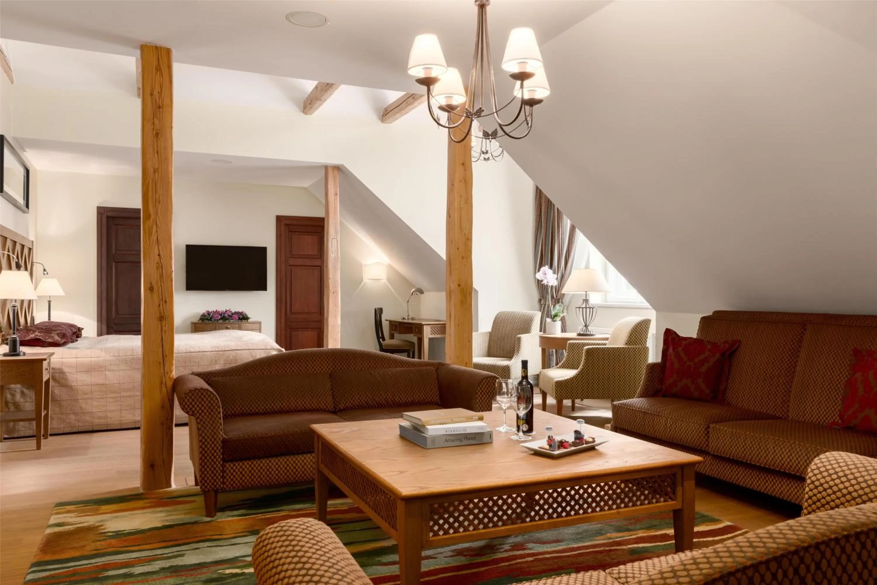 Photo of the whole room in Grand Hotel Kempinski High Tatras