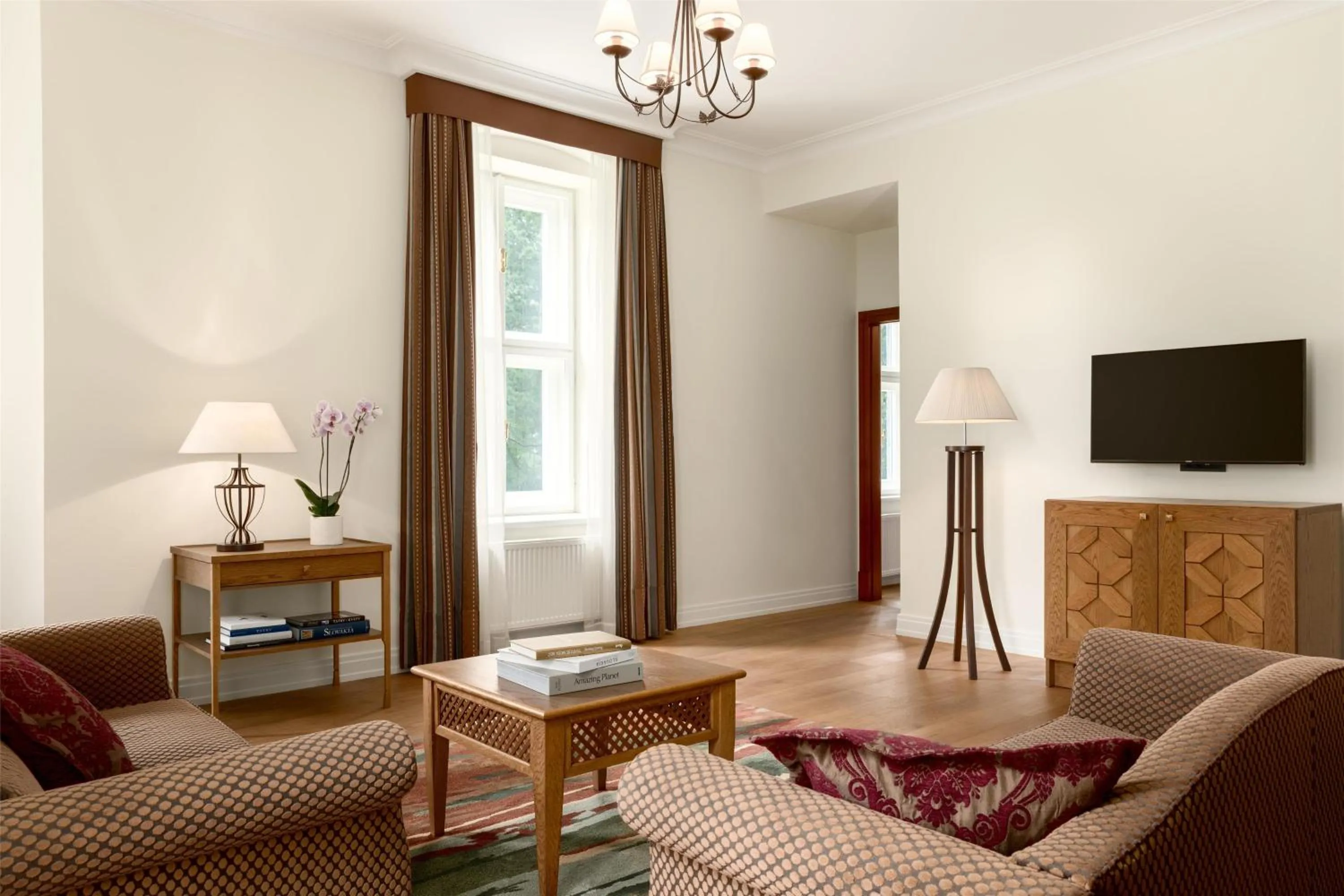 Photo of the whole room in Grand Hotel Kempinski High Tatras