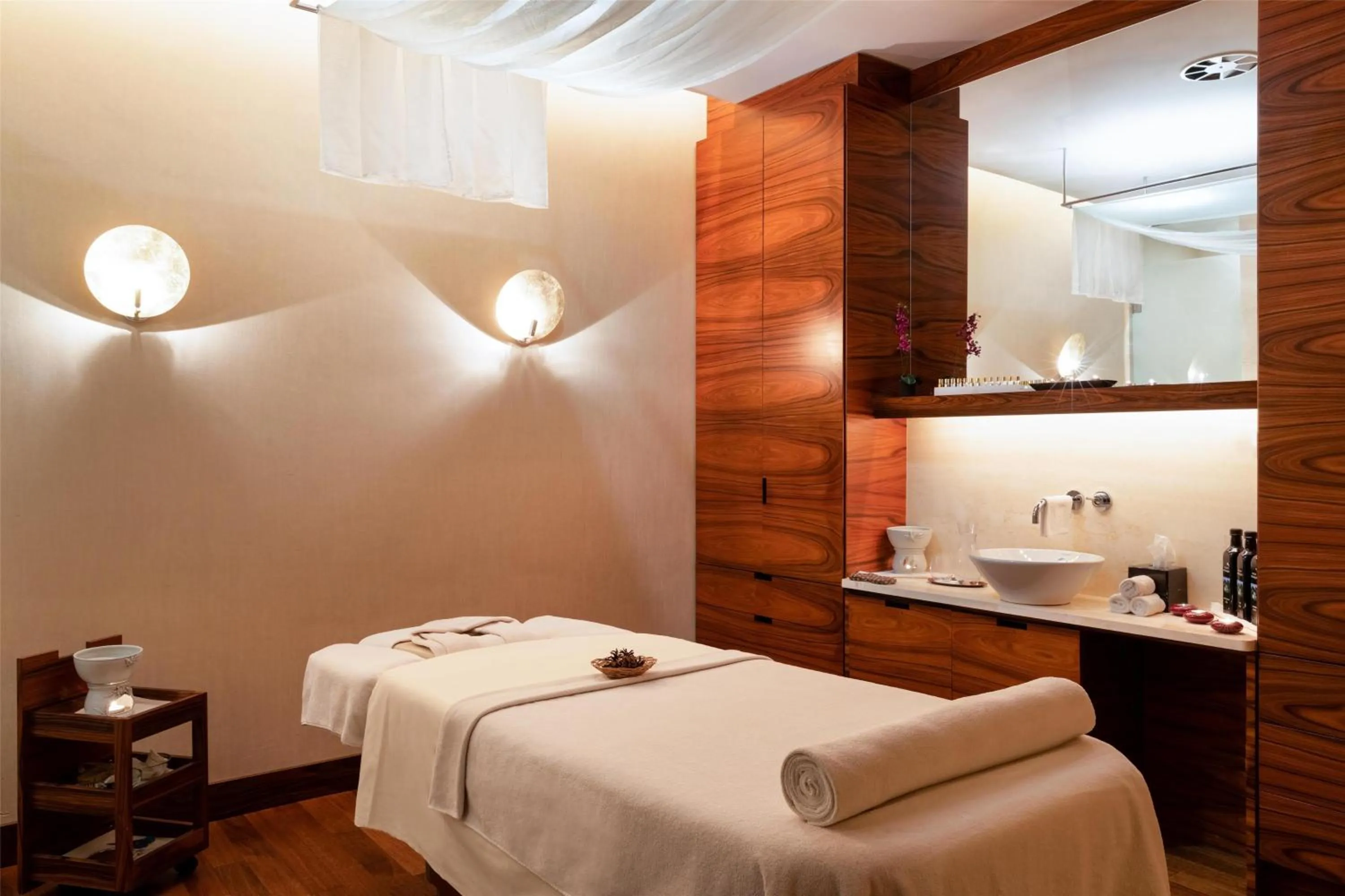 Spa and wellness centre/facilities in Grand Hotel Kempinski High Tatras