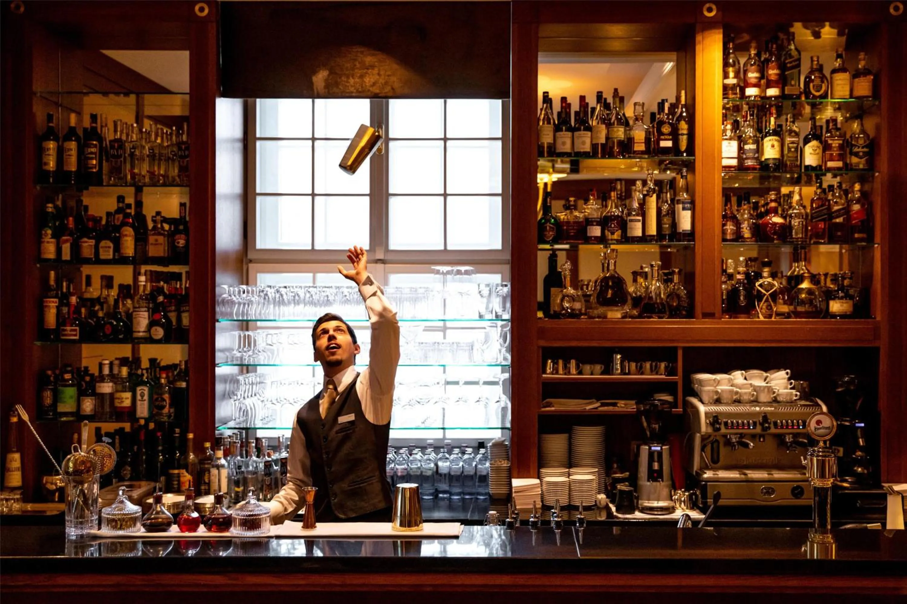 Lobby or reception in Grand Hotel Kempinski High Tatras