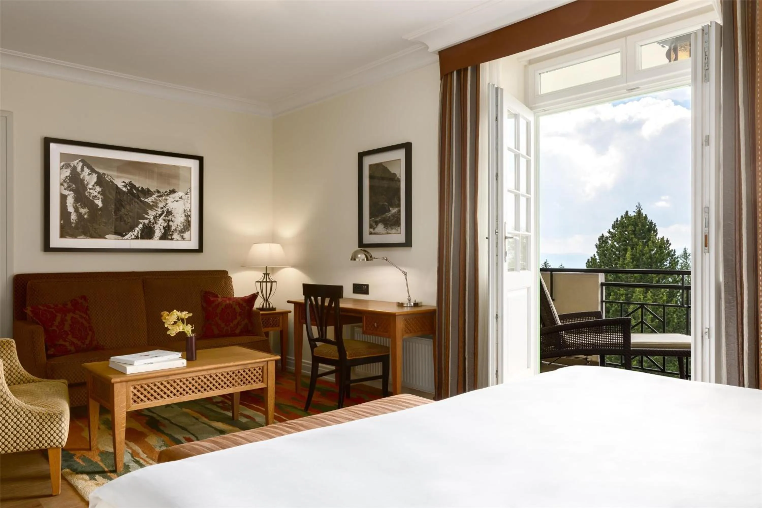 View (from property/room) in Grand Hotel Kempinski High Tatras