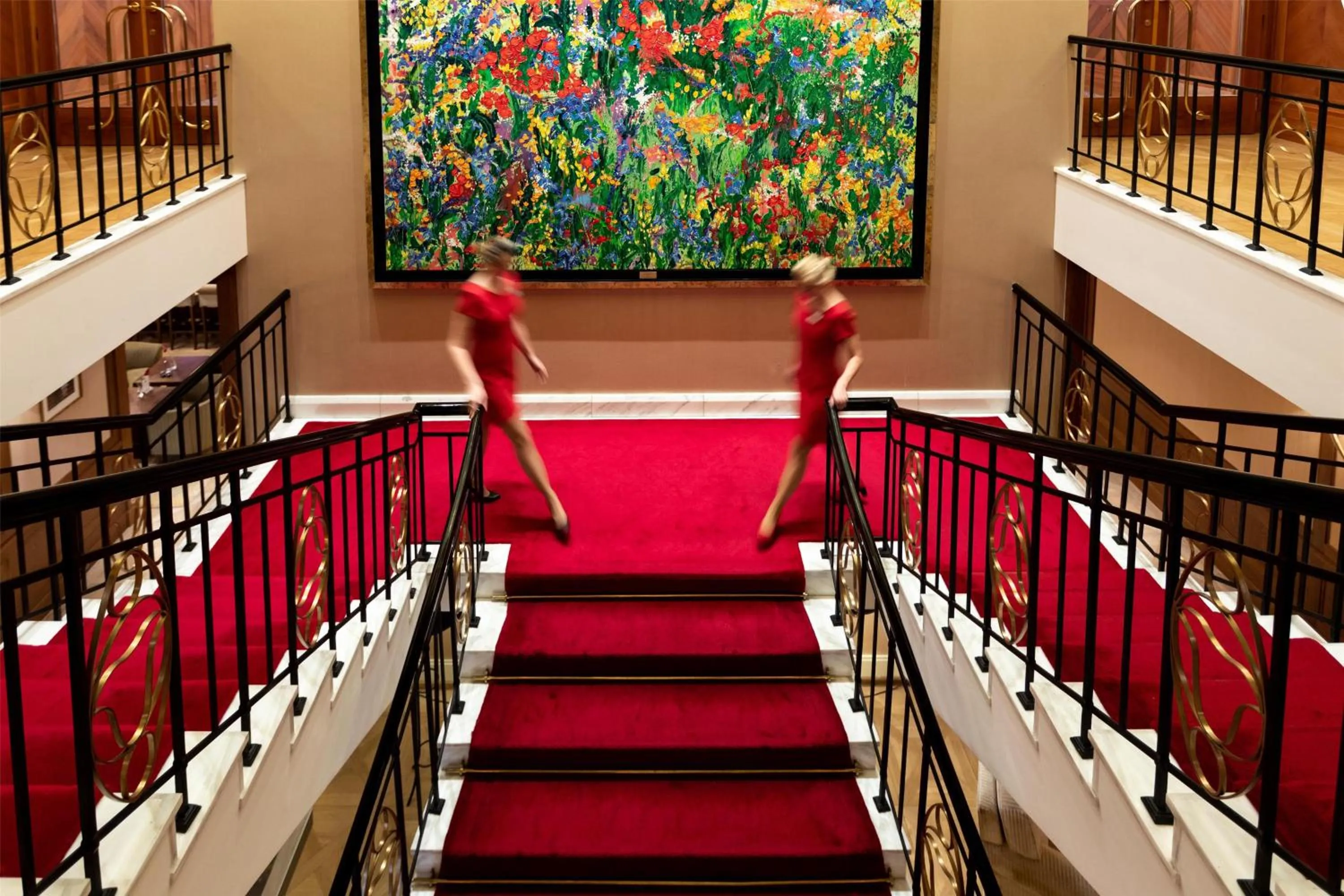 Lobby or reception in Grand Hotel Kempinski High Tatras