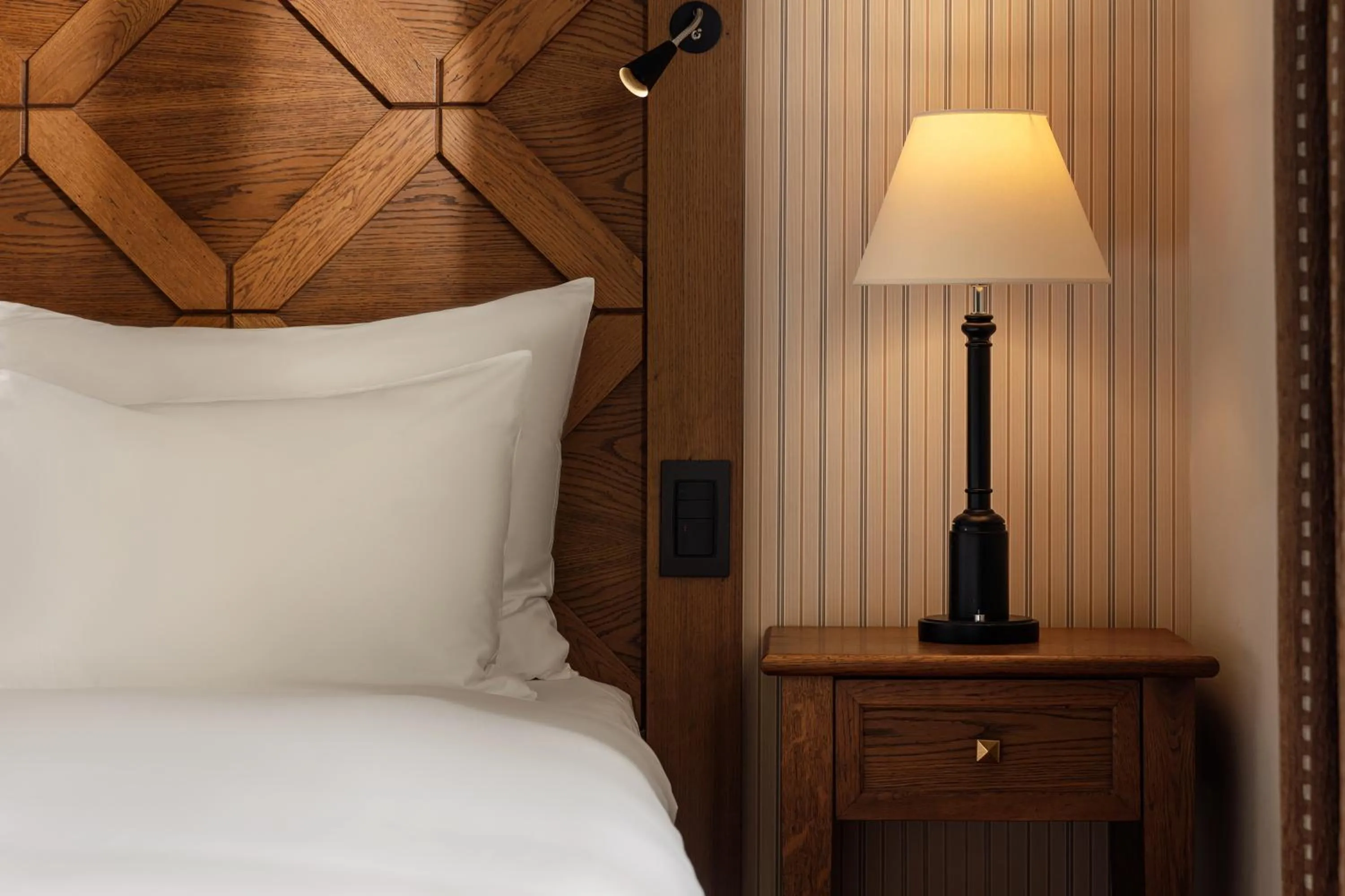 Bed in Grand Hotel Kempinski High Tatras