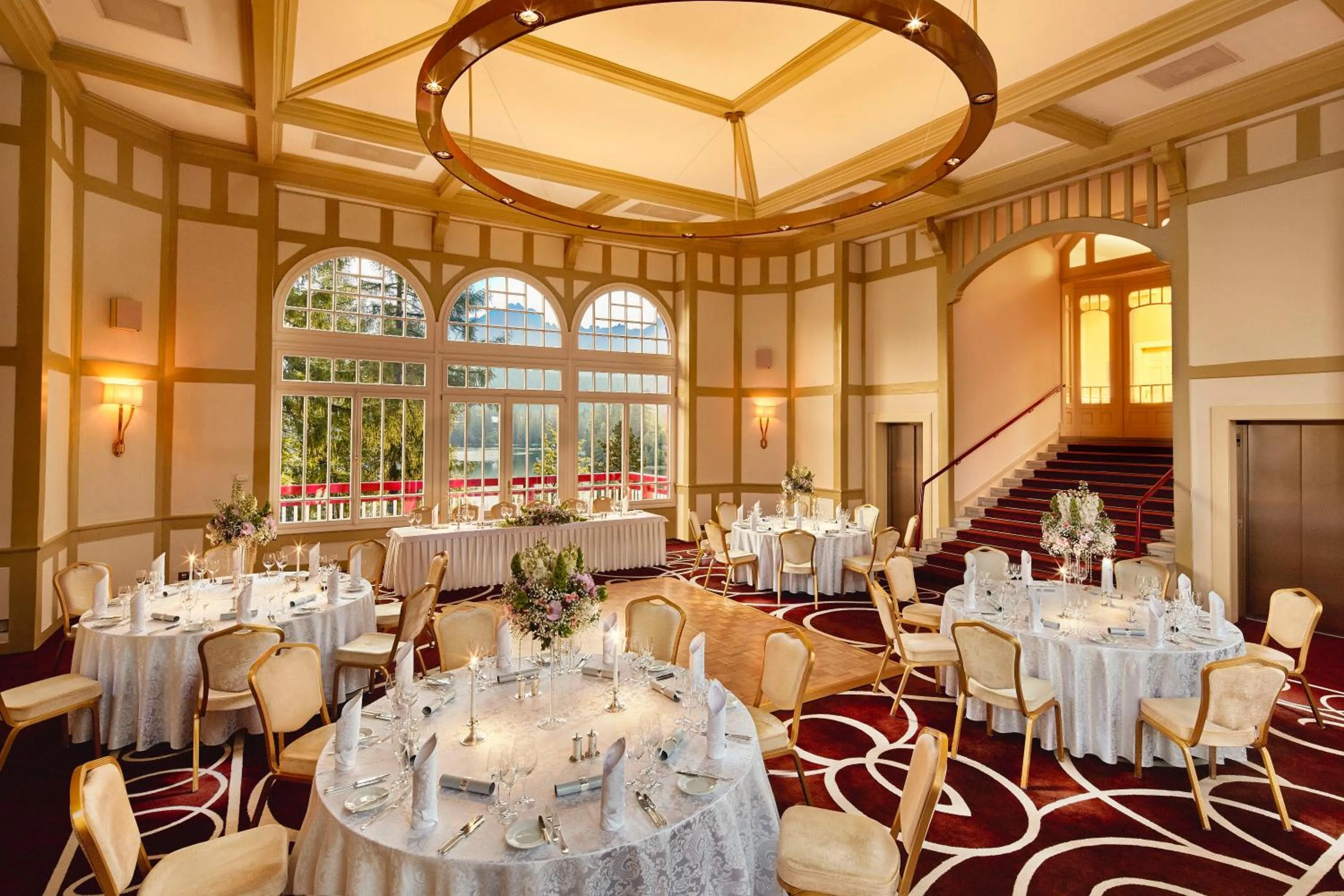 Banquet/Function facilities in Grand Hotel Kempinski High Tatras