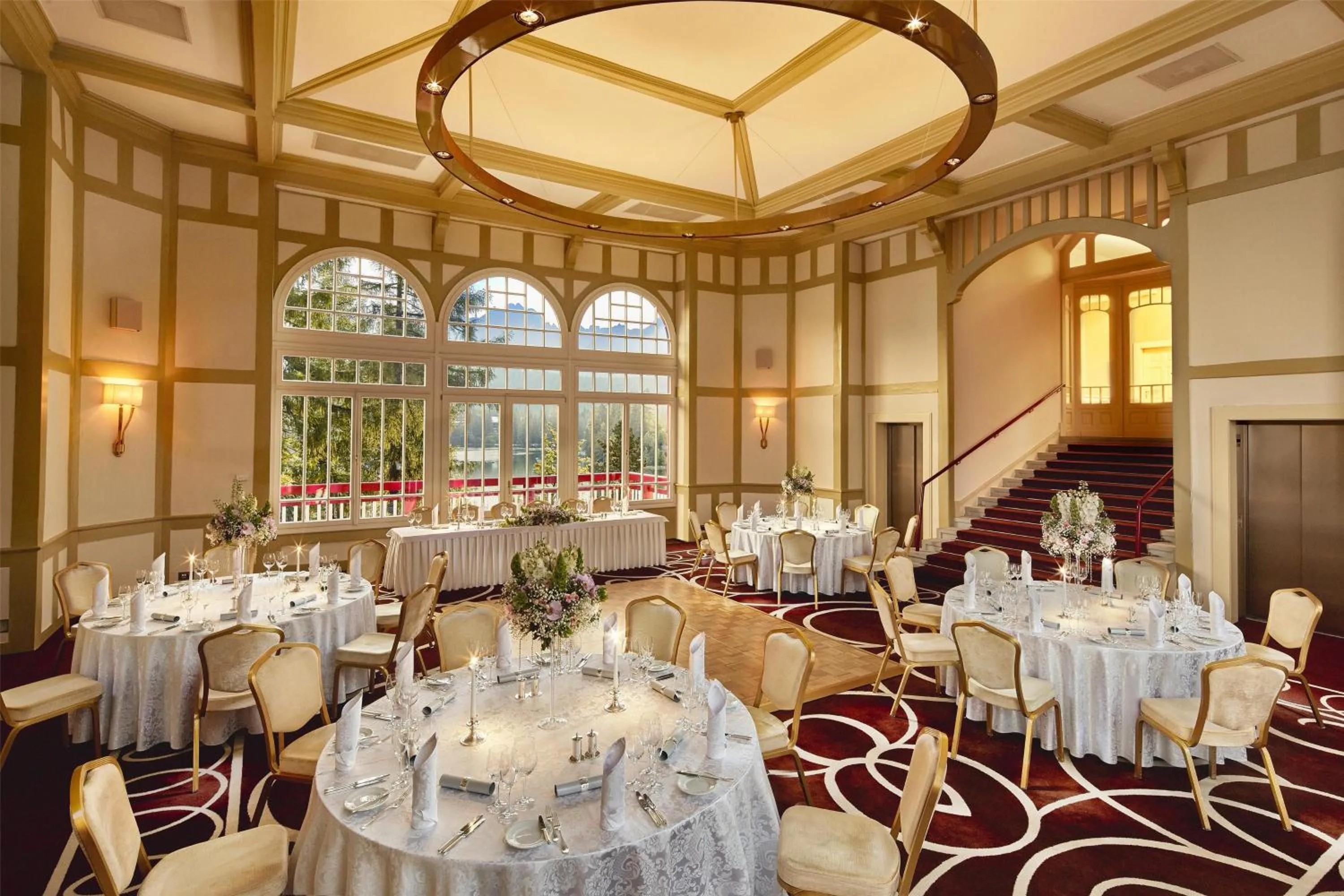 Meeting/conference room in Grand Hotel Kempinski High Tatras