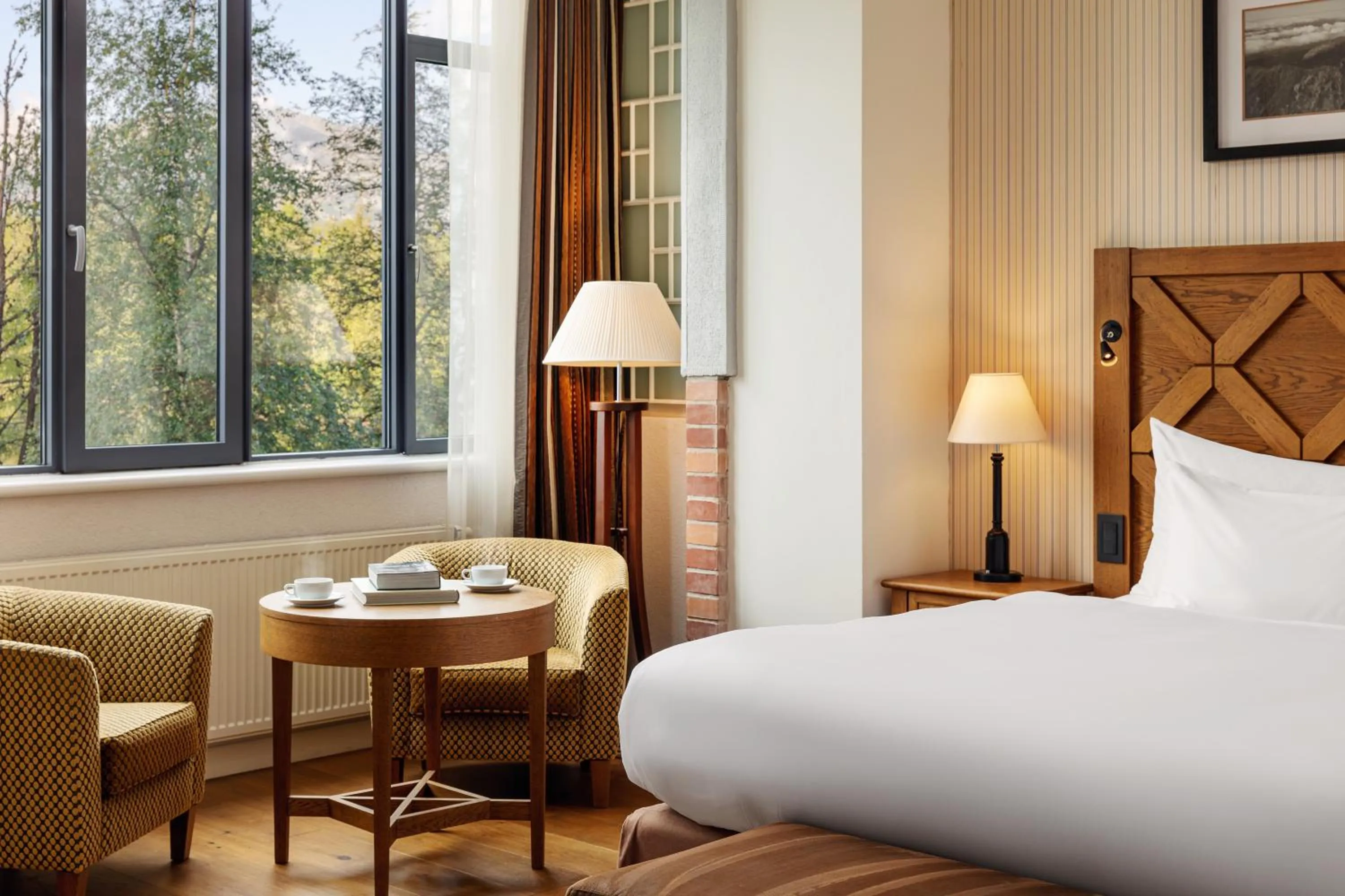 View (from property/room) in Grand Hotel Kempinski High Tatras