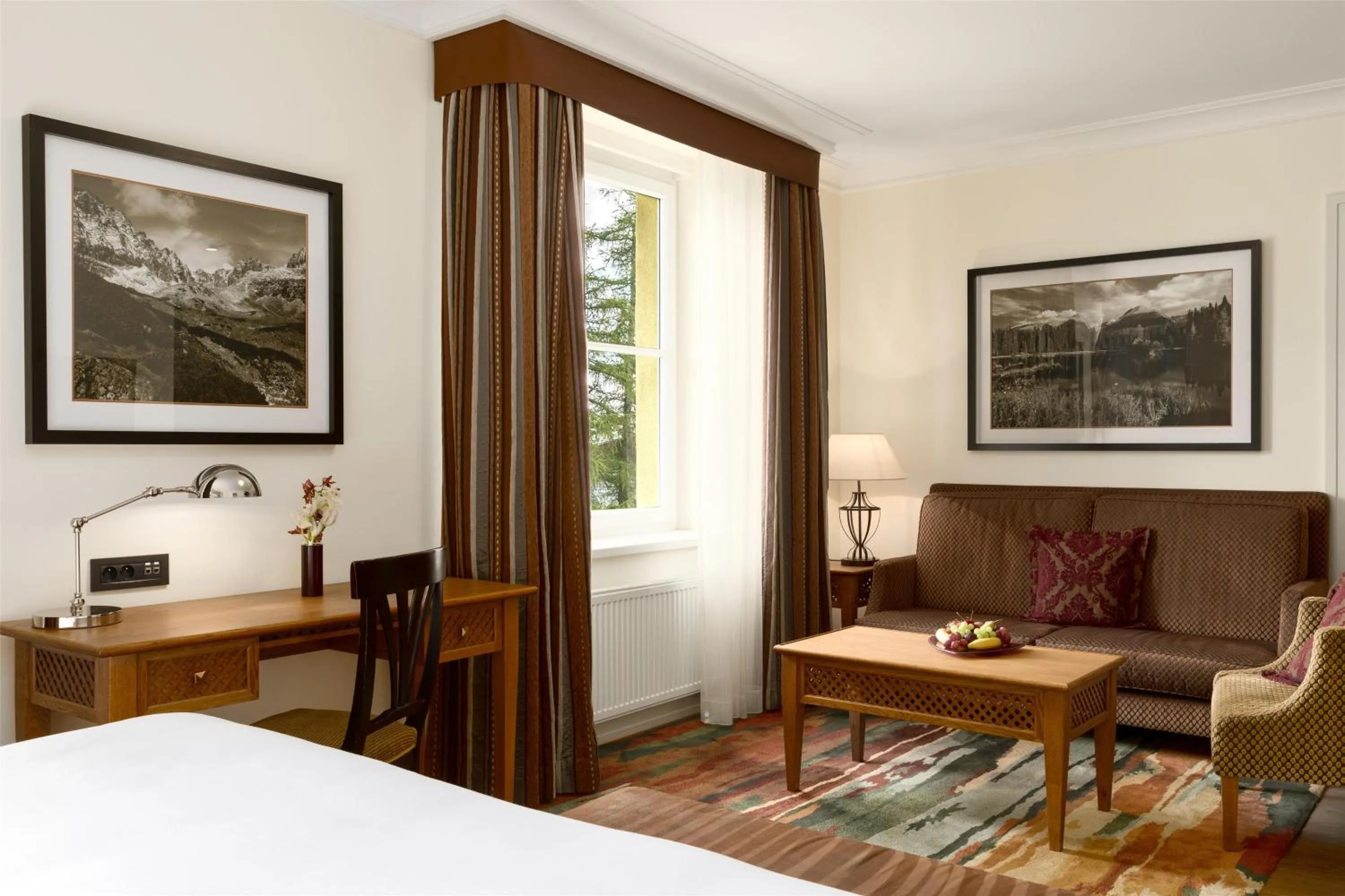 View (from property/room) in Grand Hotel Kempinski High Tatras