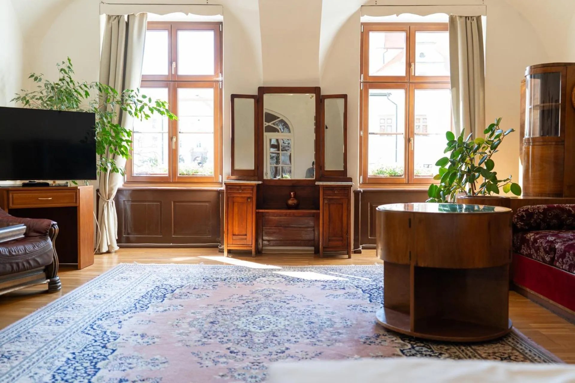 TV and multimedia in Hotel Arkada