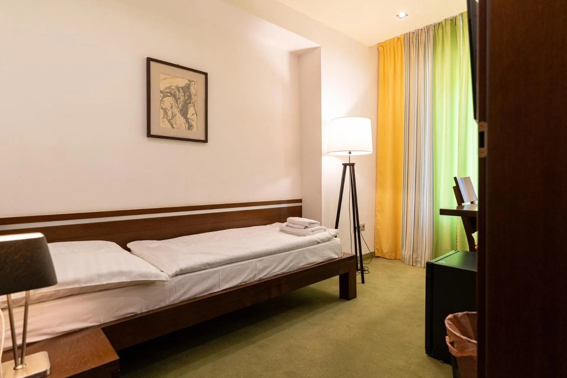 Photo of the whole room, Bed in Hotel Arkada