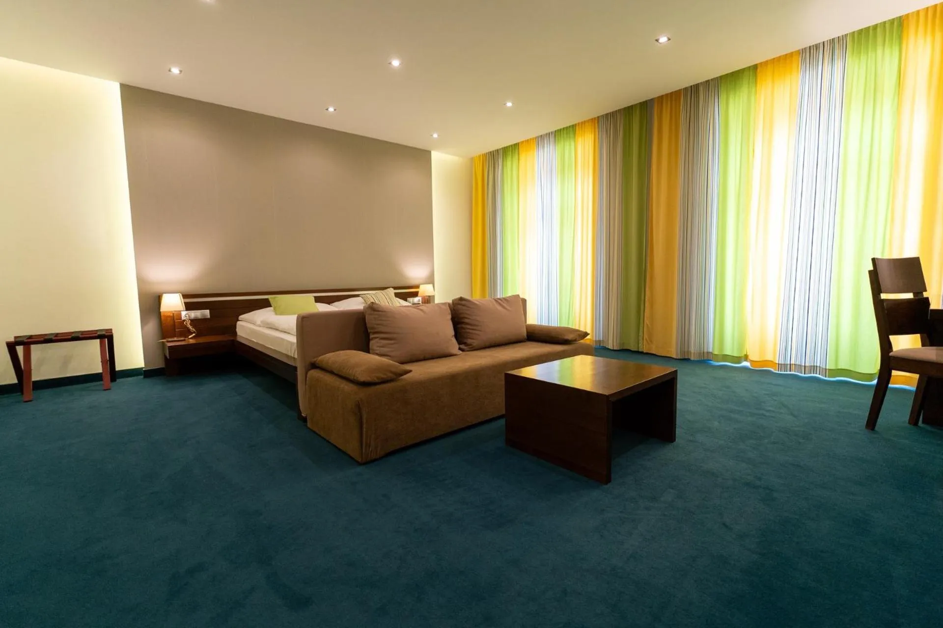 Living room in Hotel Arkada