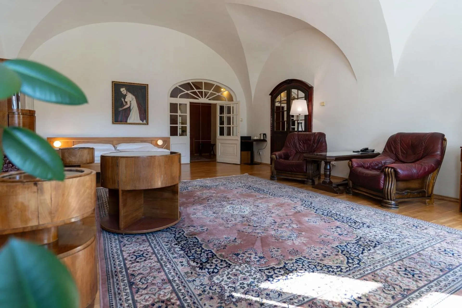 Living room in Hotel Arkada