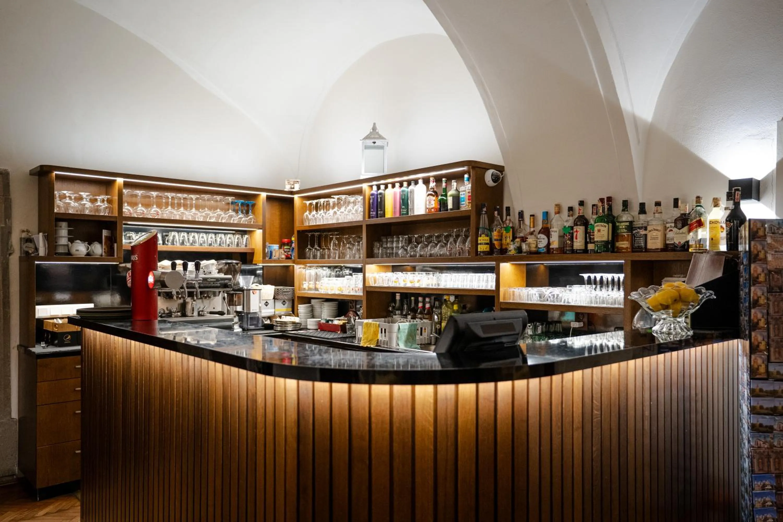 Lounge or bar in Hotel Arkada