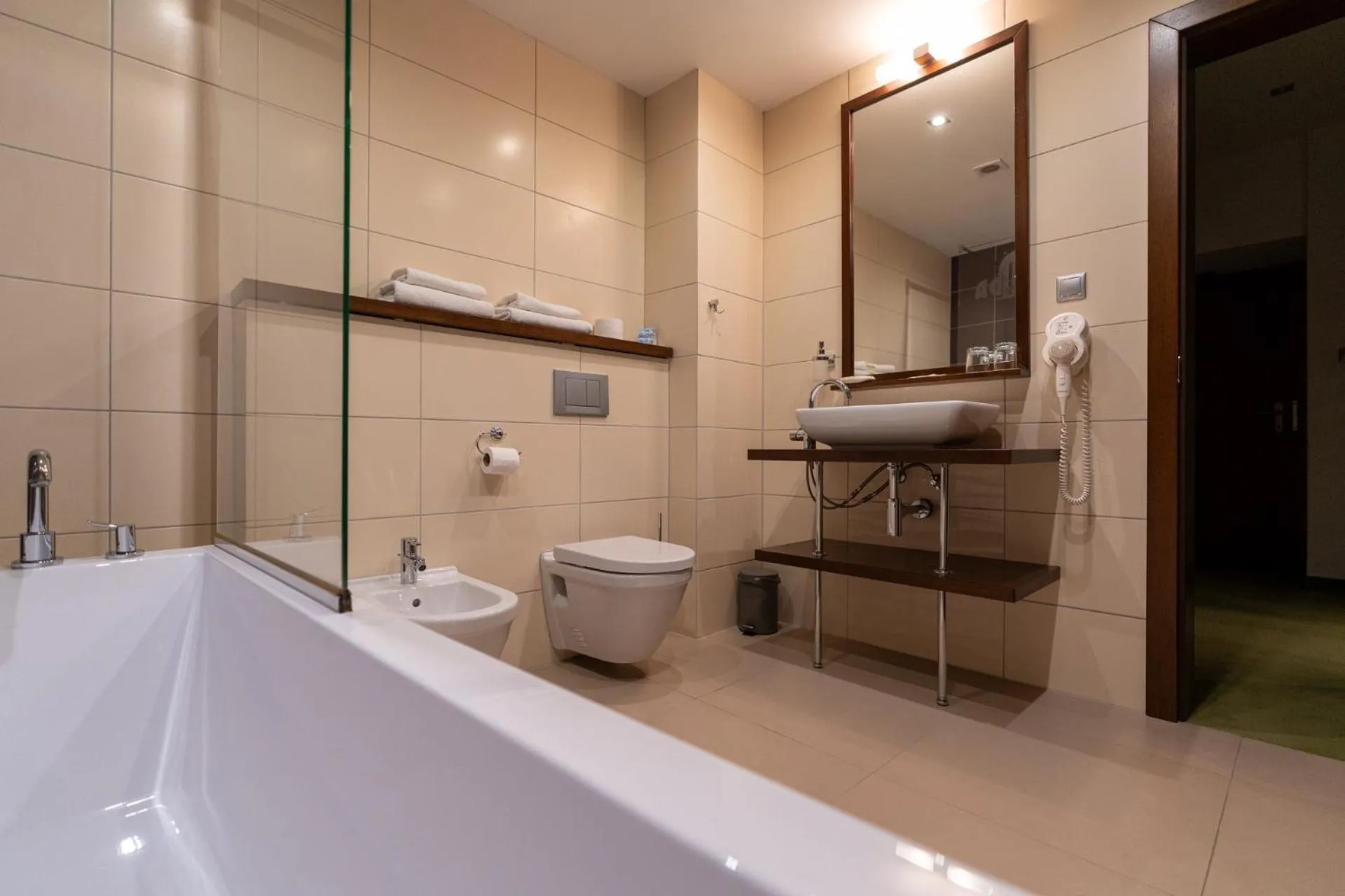 Toilet in Hotel Arkada