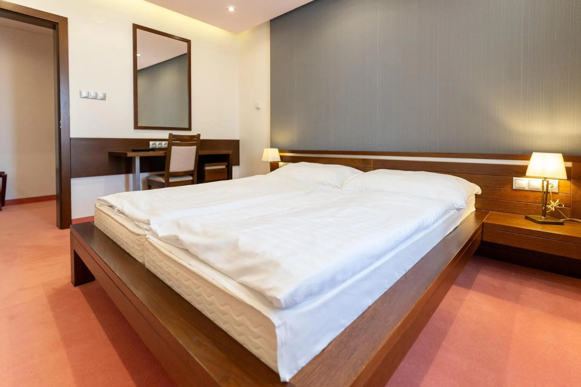 Photo of the whole room, Bed in Hotel Arkada