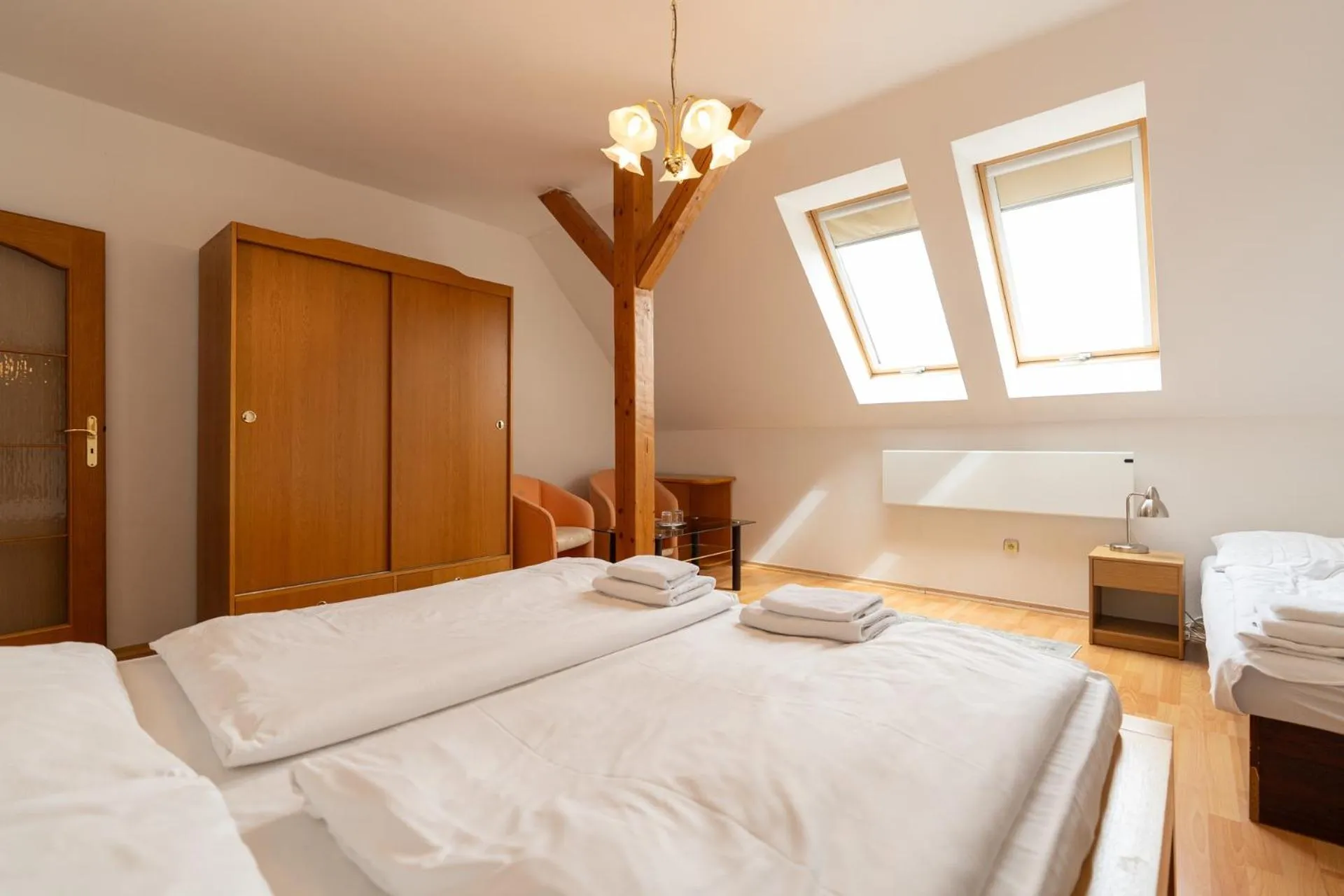 Photo of the whole room, Bed in Hotel Arkada