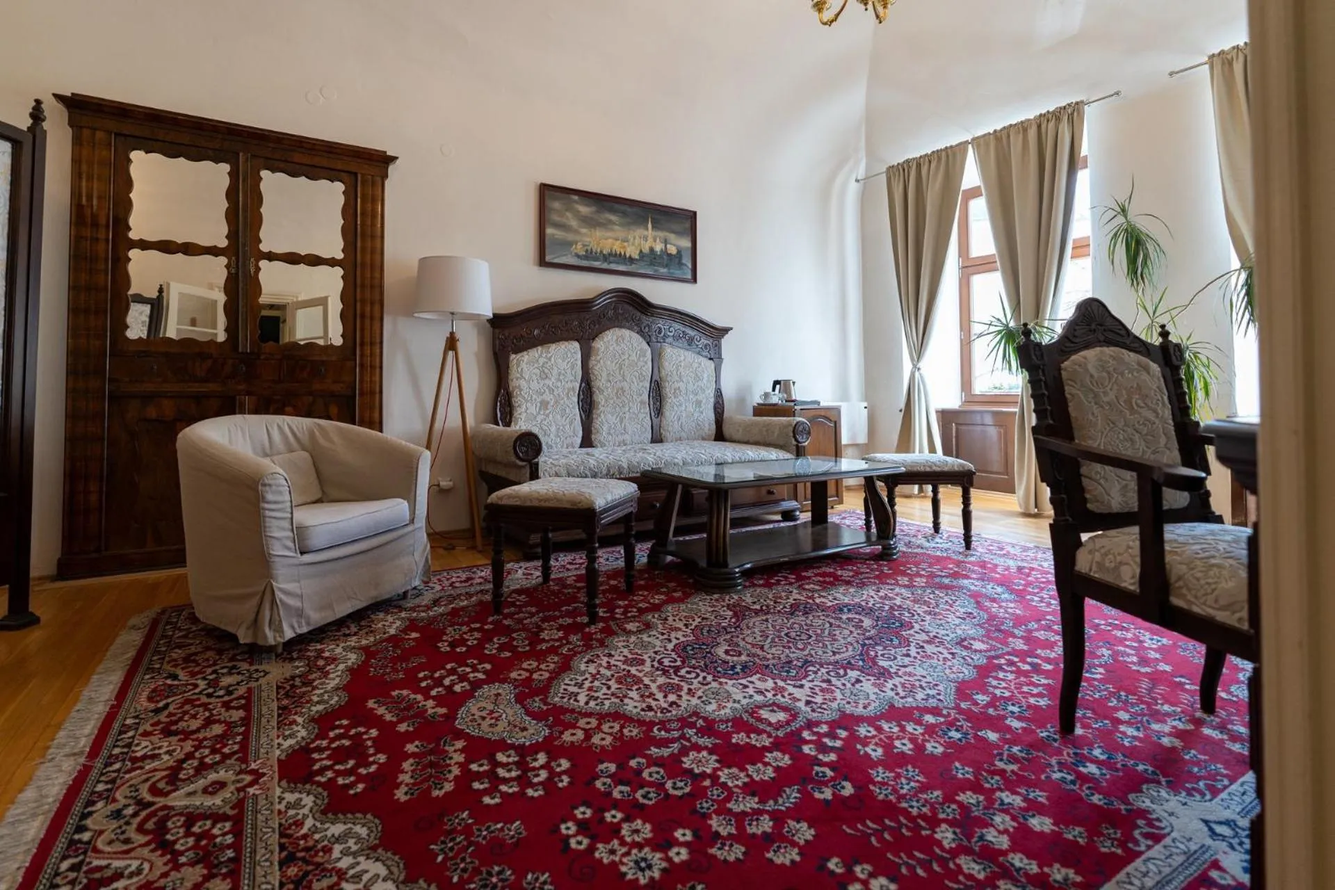 Living room in Hotel Arkada