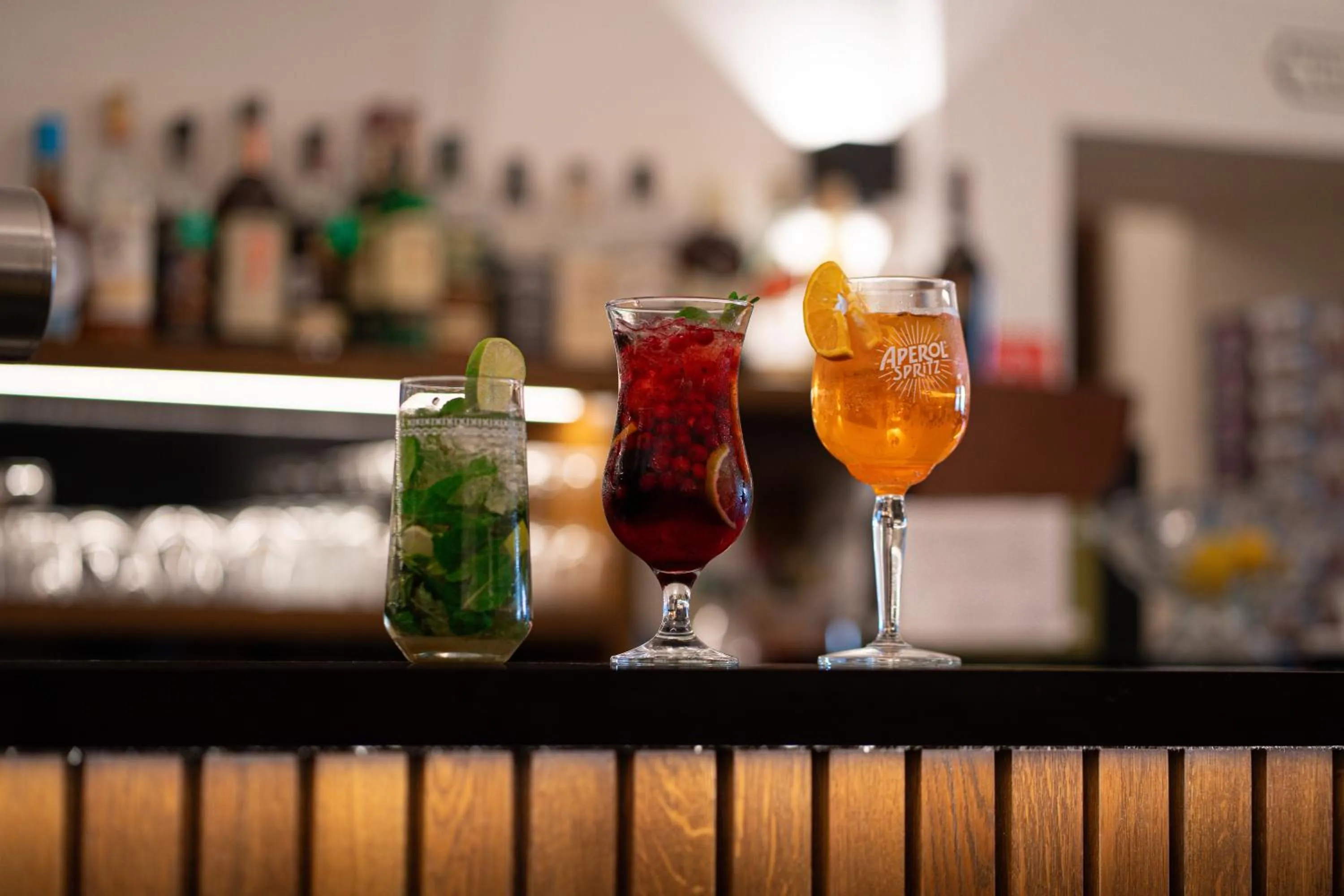 Restaurant/places to eat in Hotel Arkada