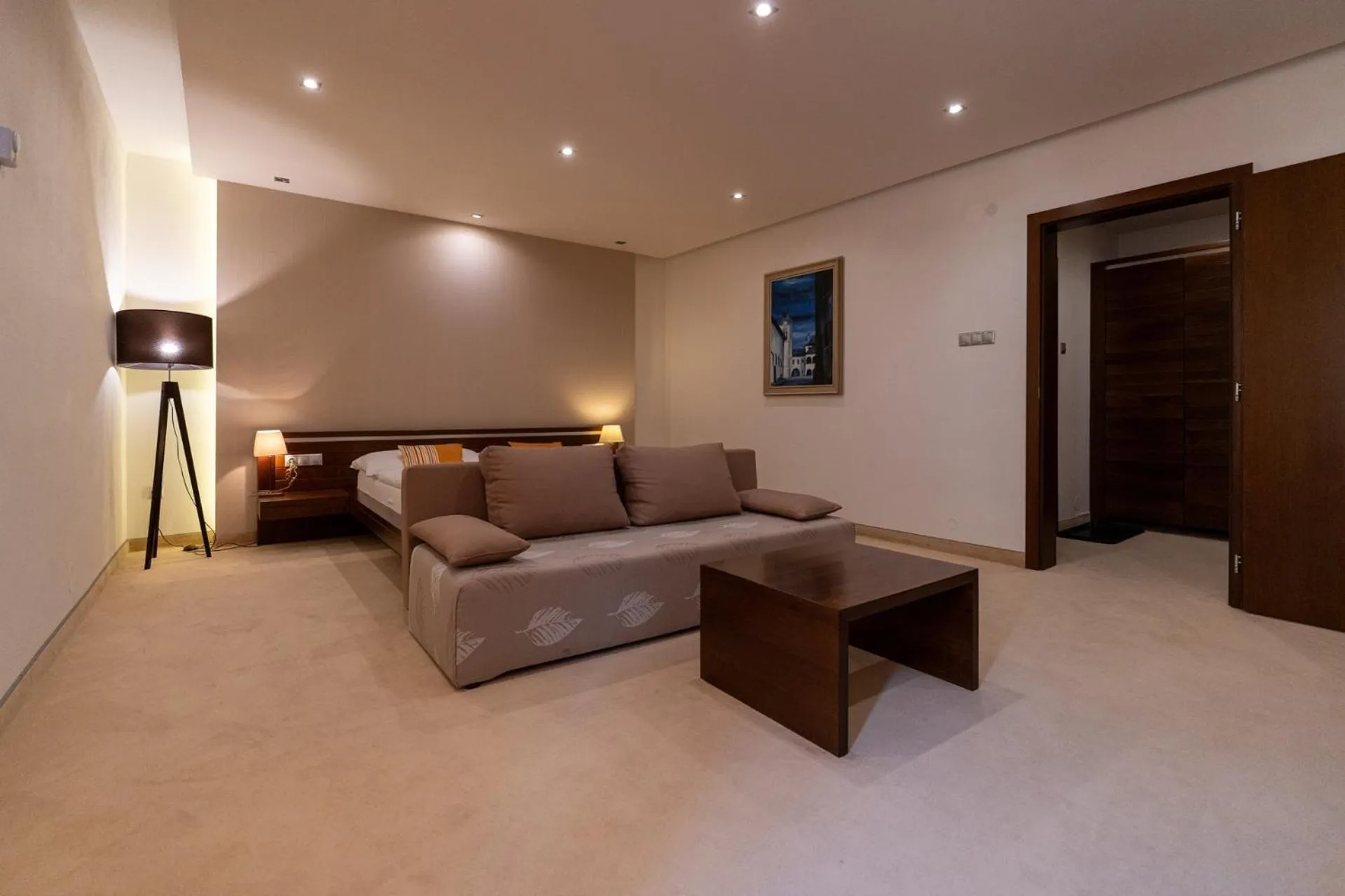 Living room in Hotel Arkada