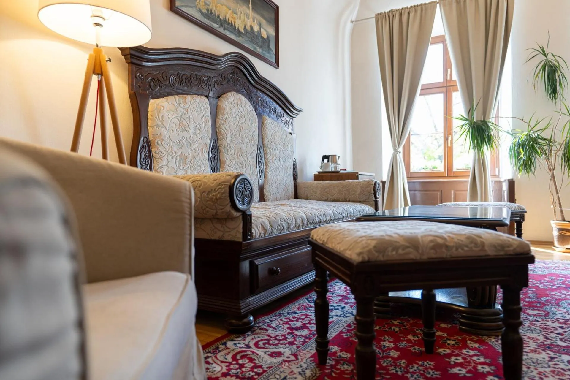 Living room in Hotel Arkada