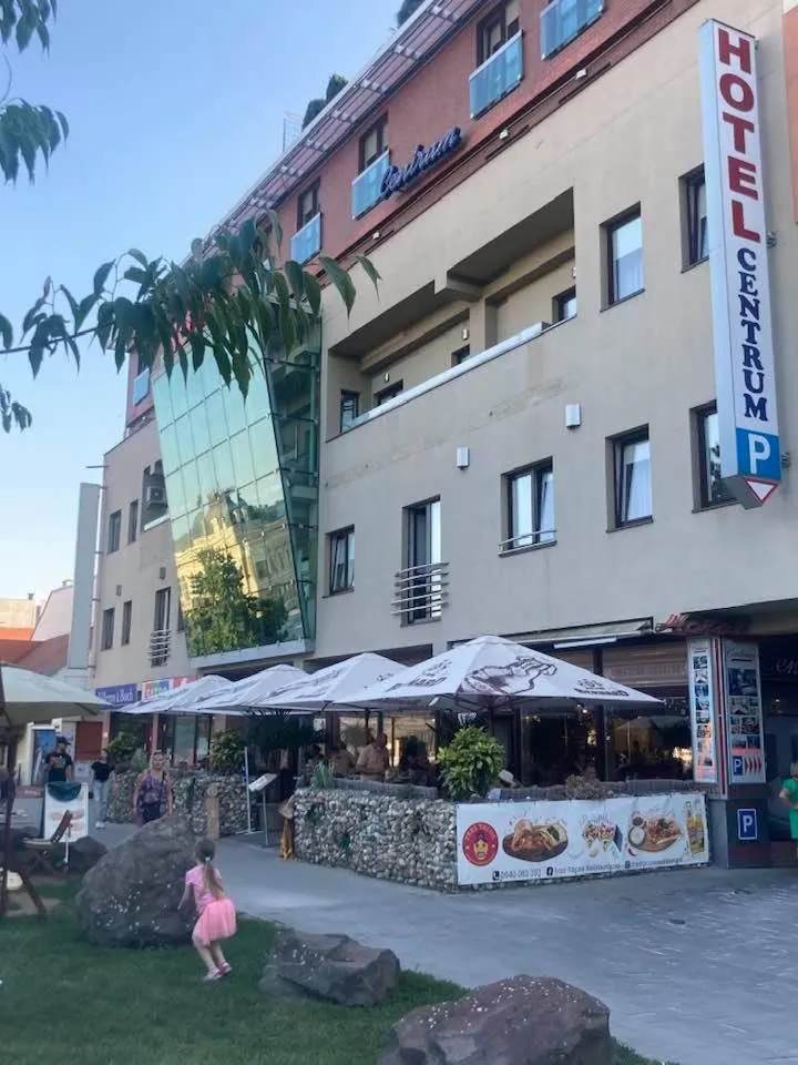 Property building in HOTEL CENTRUM with free parking