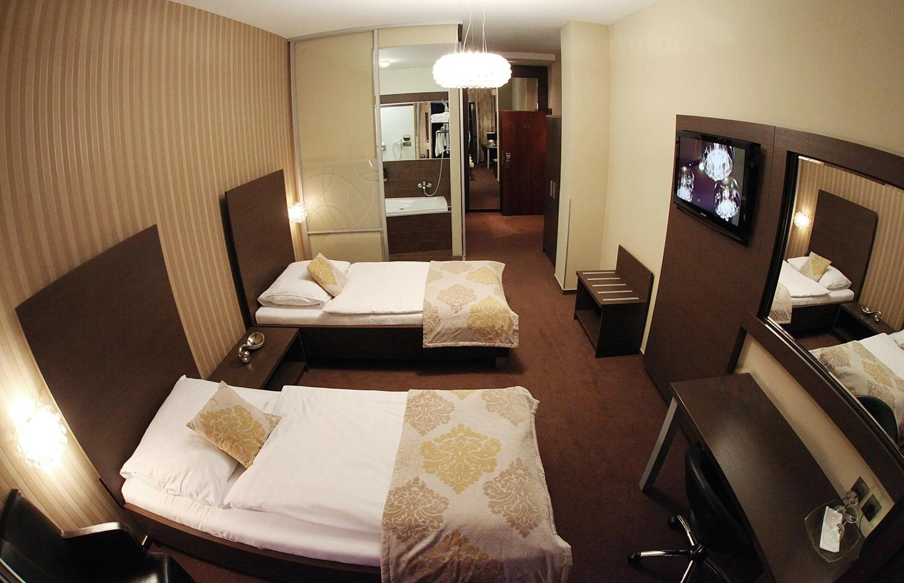 Photo of the whole room, Bed in HOTEL CENTRUM with free parking
