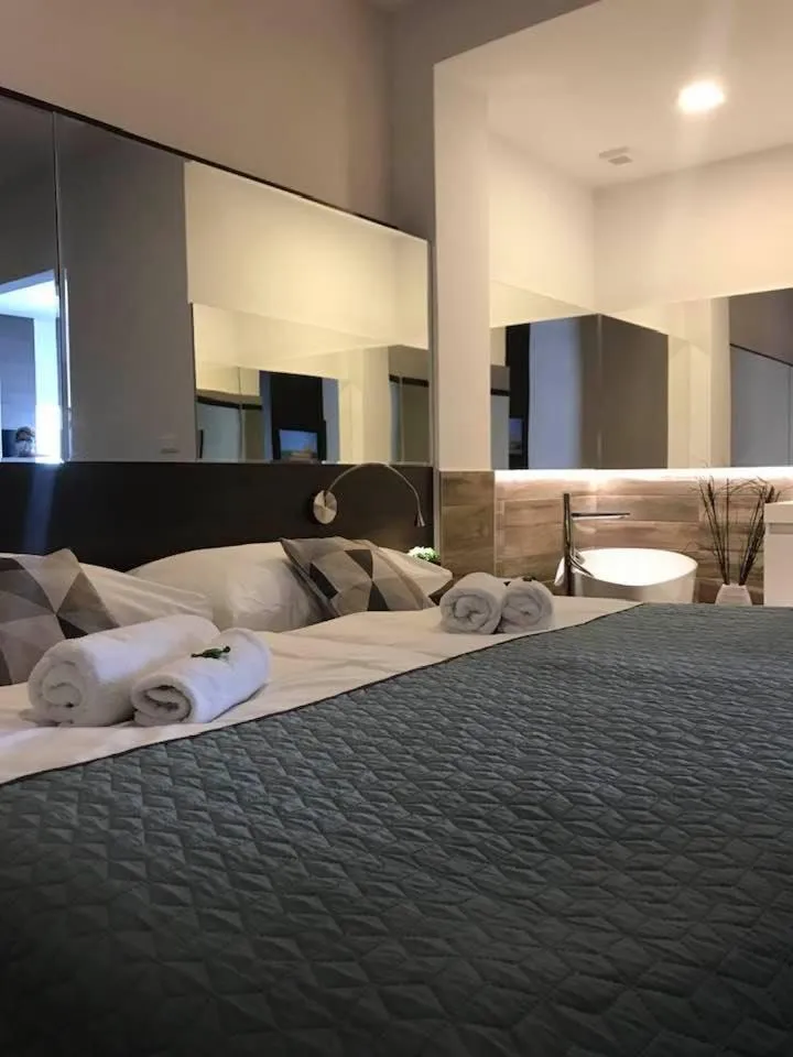 Bed in HOTEL CENTRUM with free parking