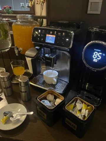 Buffet breakfast in HOTEL CENTRUM with free parking