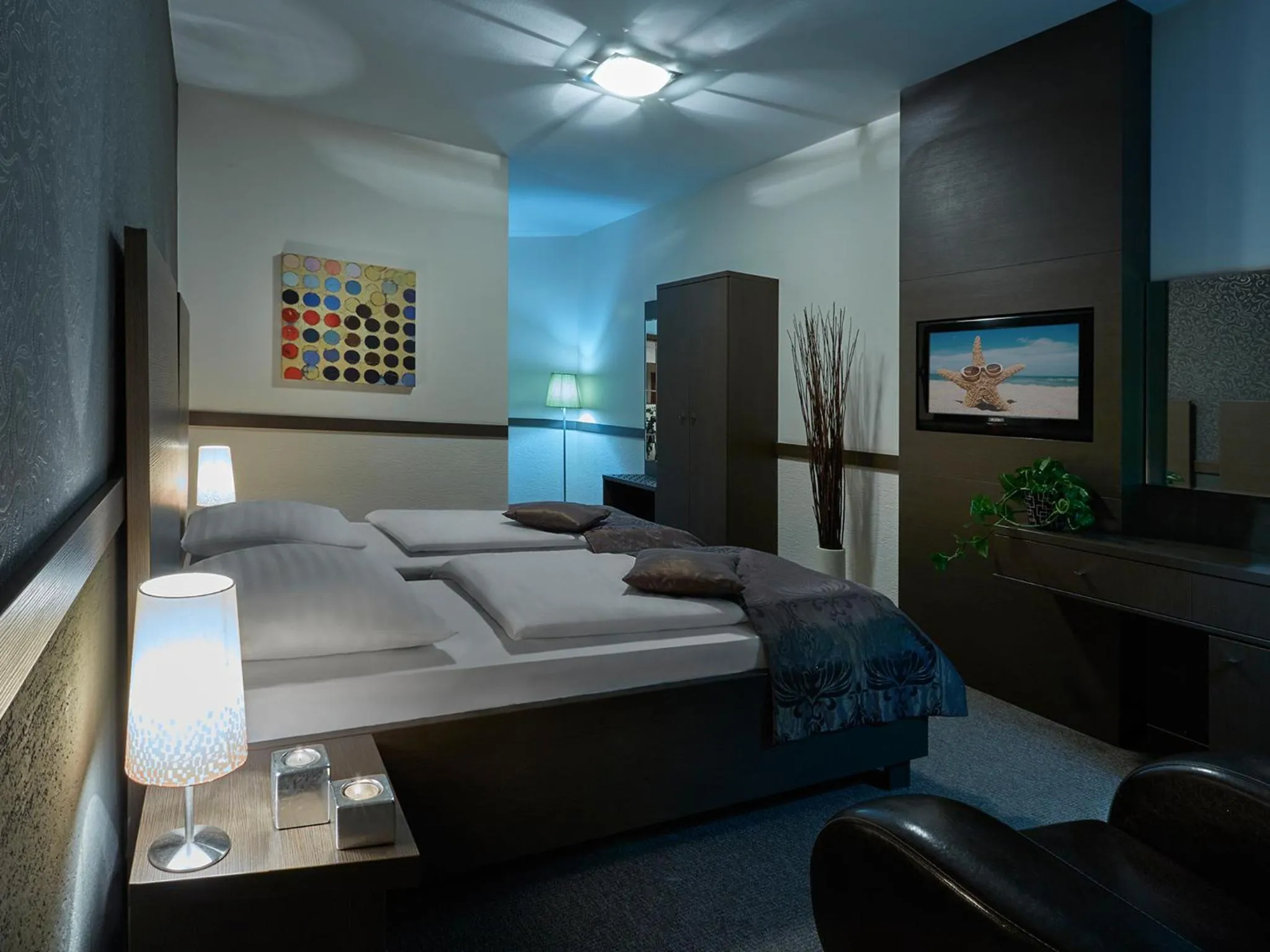 Photo of the whole room, Bed in HOTEL CENTRUM with free parking