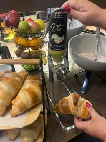 Buffet breakfast in HOTEL CENTRUM with free parking