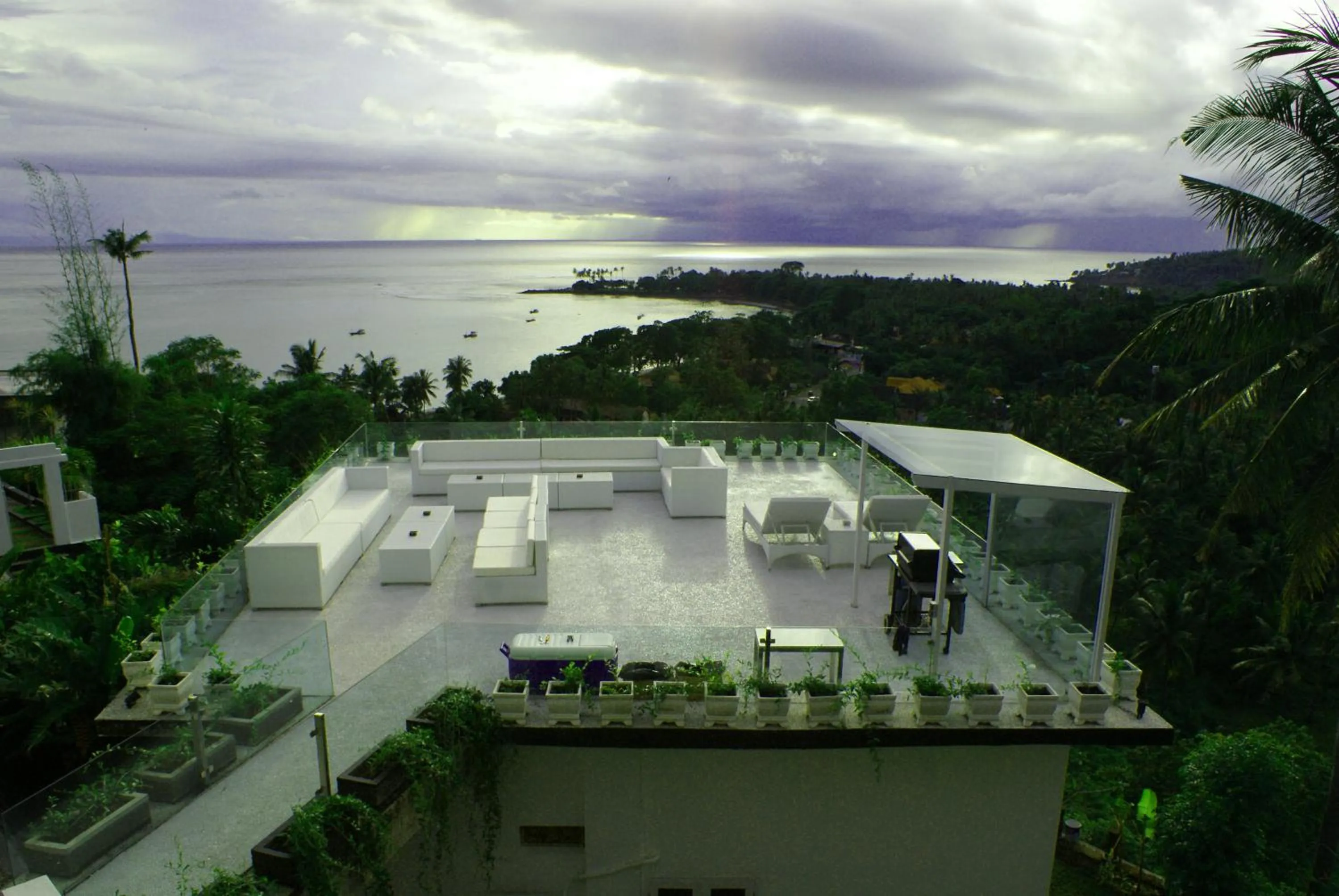 Balcony/Terrace in Villa Buah