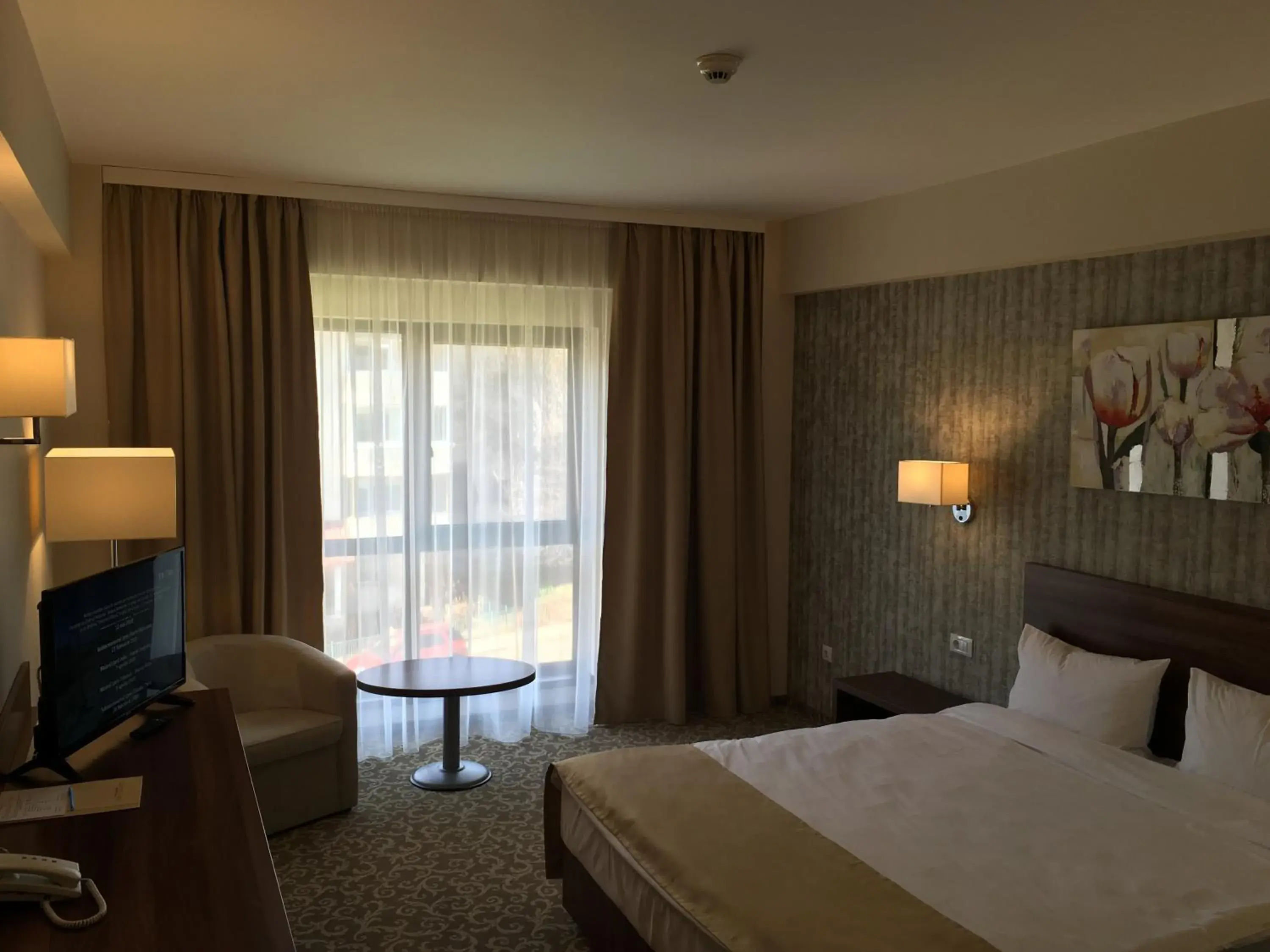 Deluxe Double Room Non Smoking - single occupancy in Hotel Arnia Deluxe Double Room Non Smoking - single occupancy in Hotel Arnia