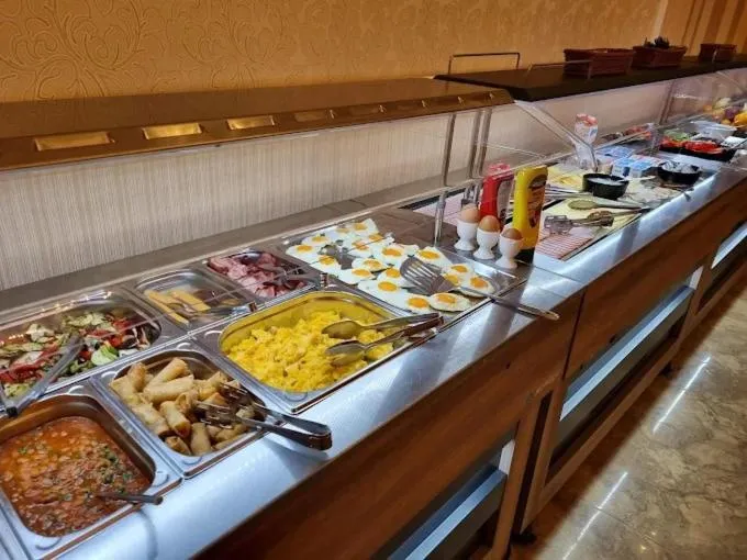 Breakfast in Hotel Arnia