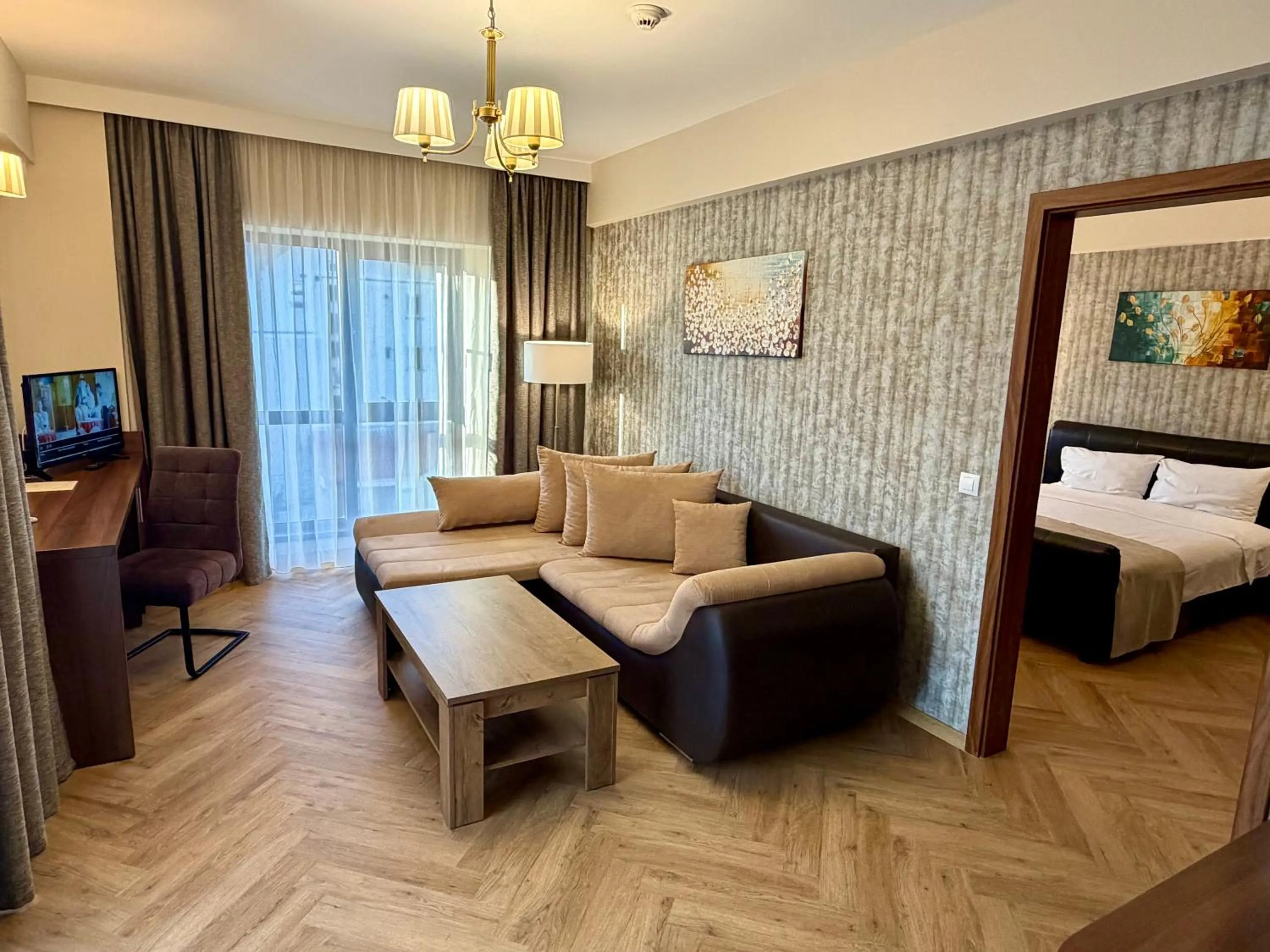 Photo of the whole room, Bed in Hotel Arnia