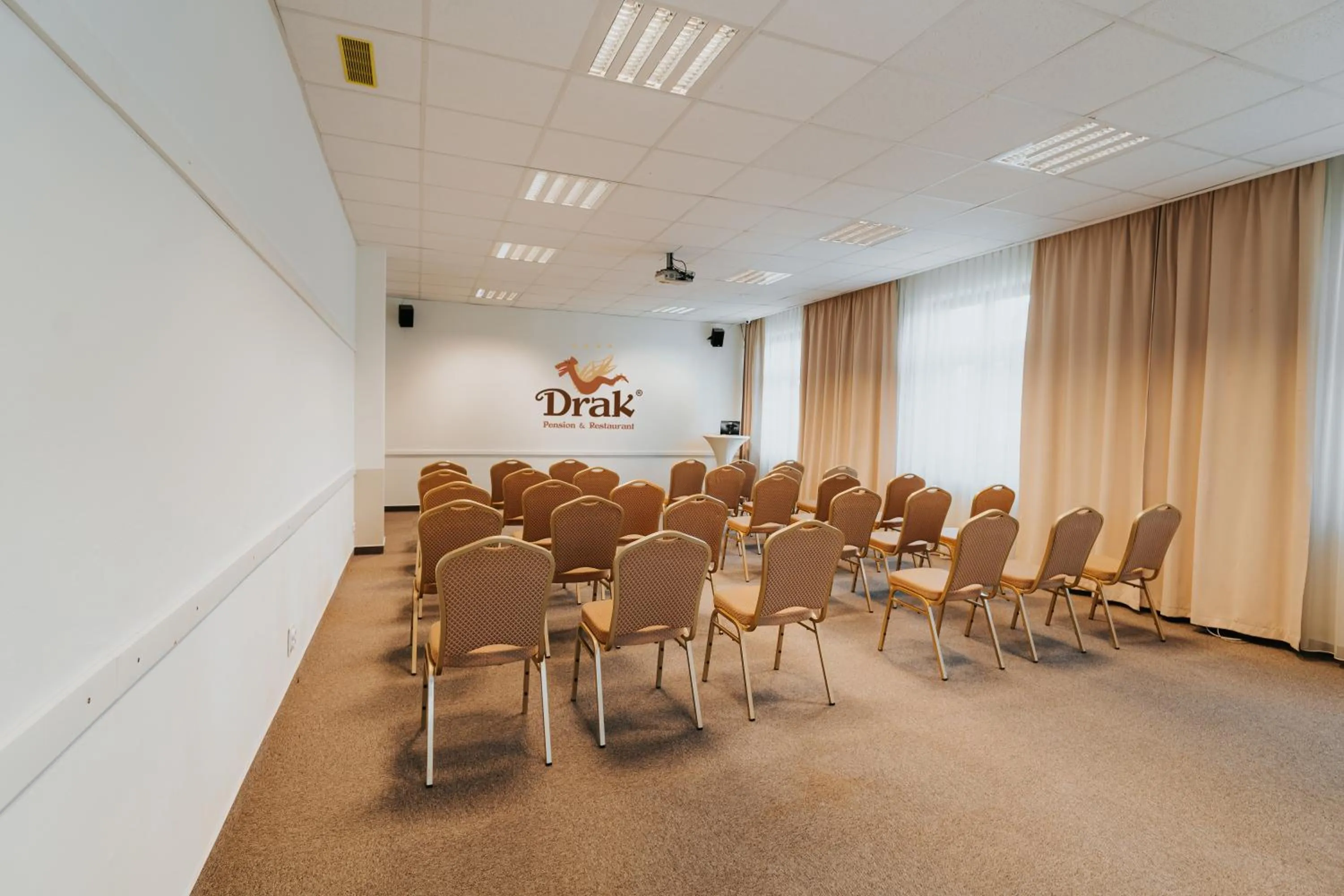 Meeting/conference room in Penzion Drak