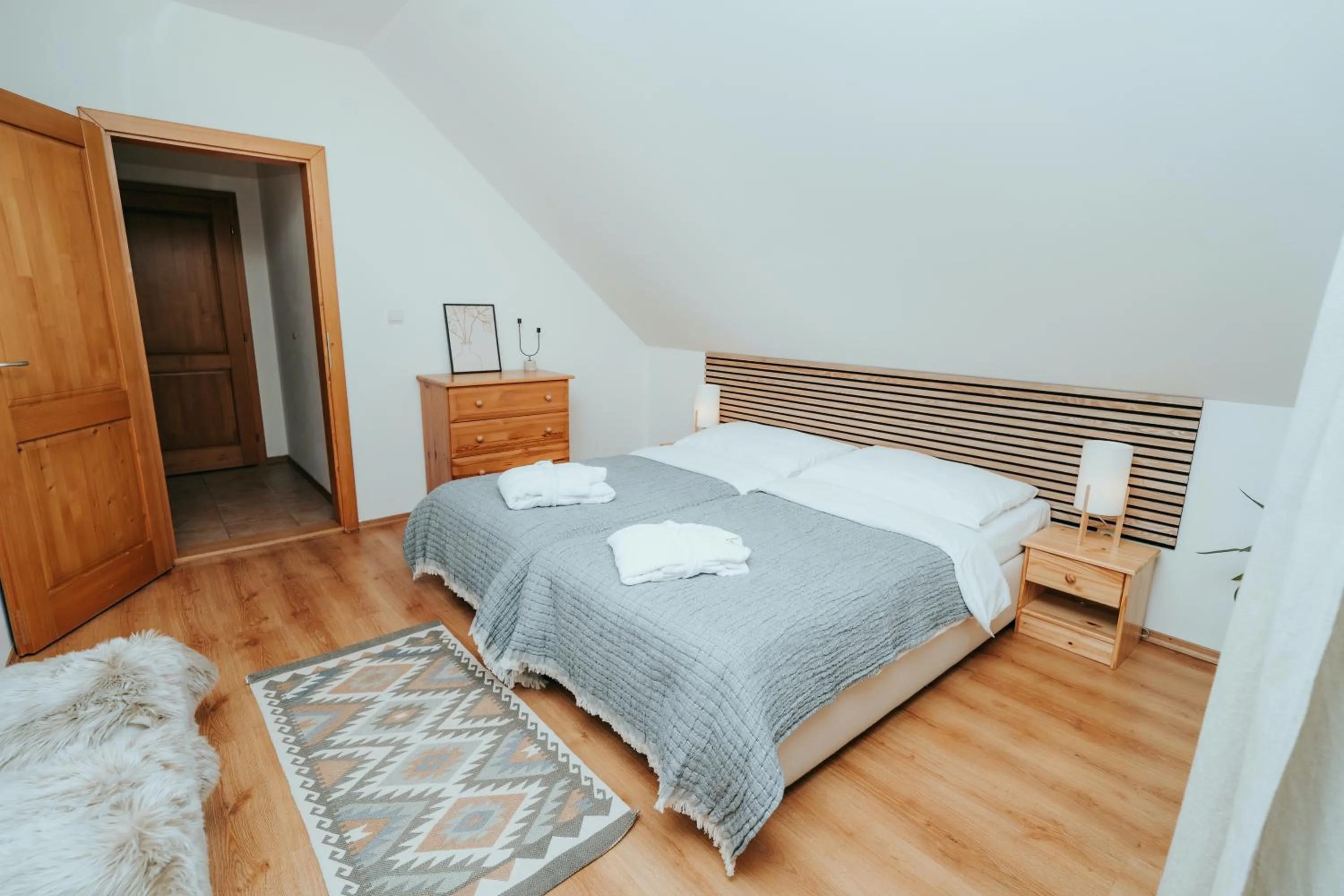 Bedroom, Bed in Penzion Drak