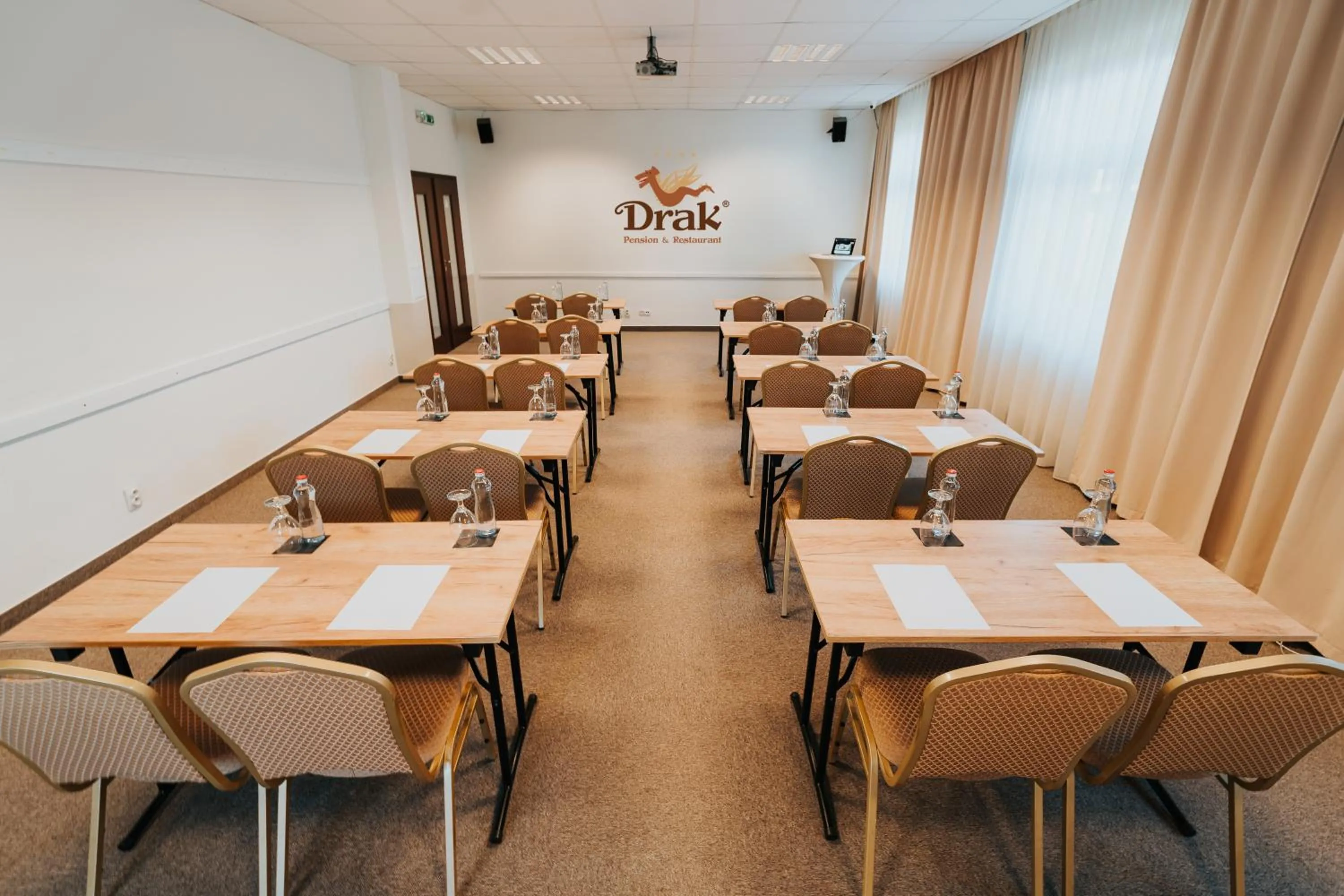 Meeting/conference room in Penzion Drak