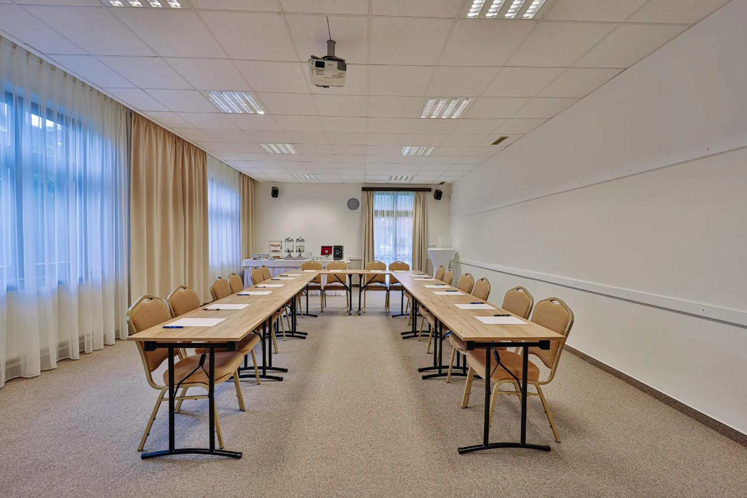 Meeting/conference room in Penzion Drak