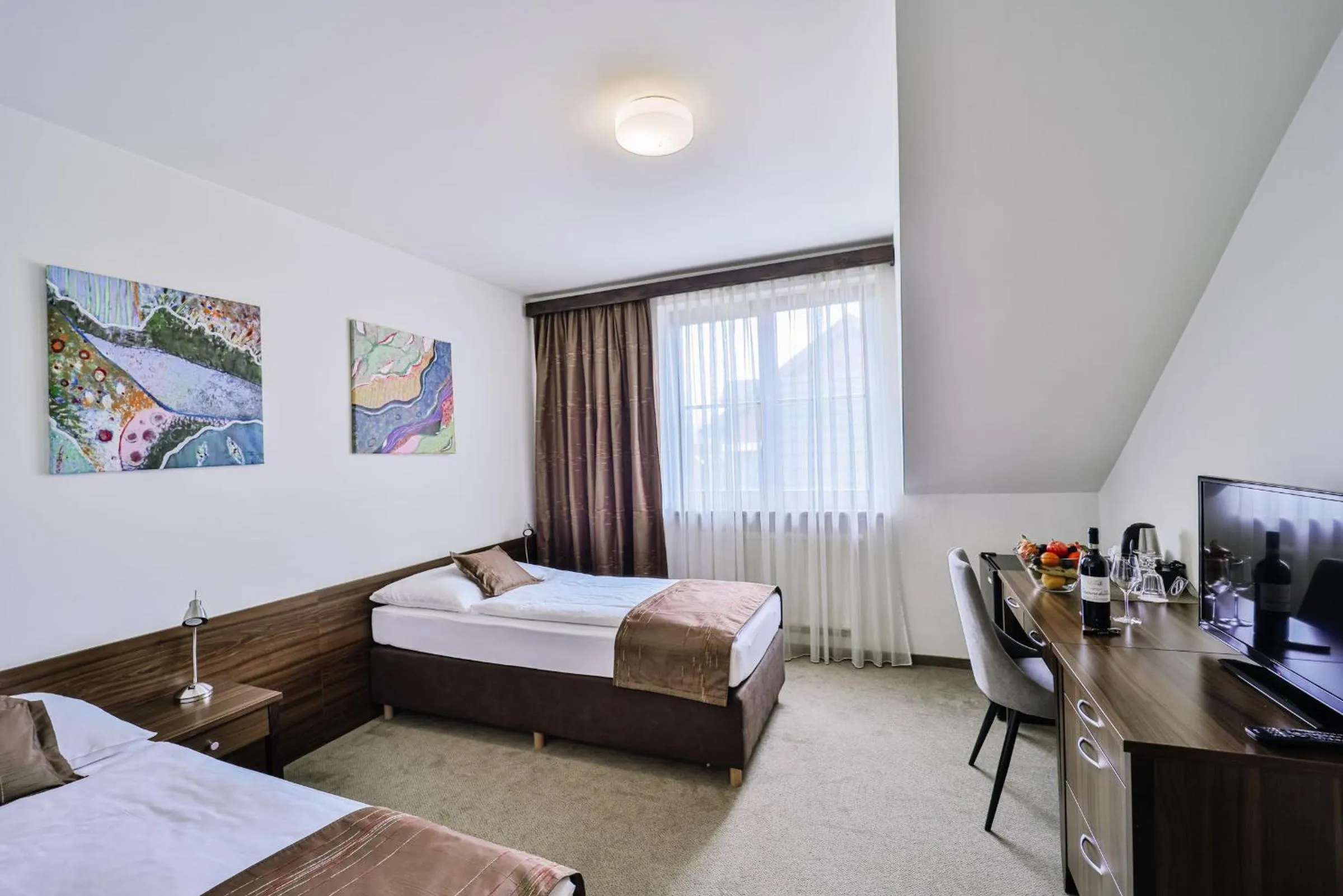 Photo of the whole room, Bed in Penzion Drak