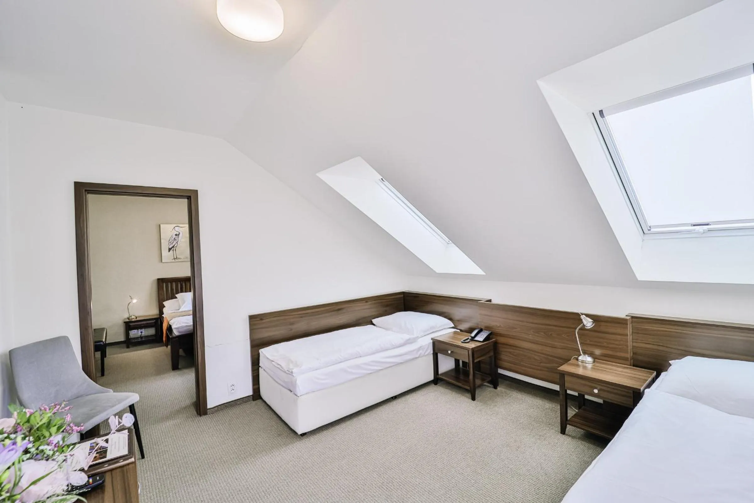 Photo of the whole room, Bed in Penzion Drak