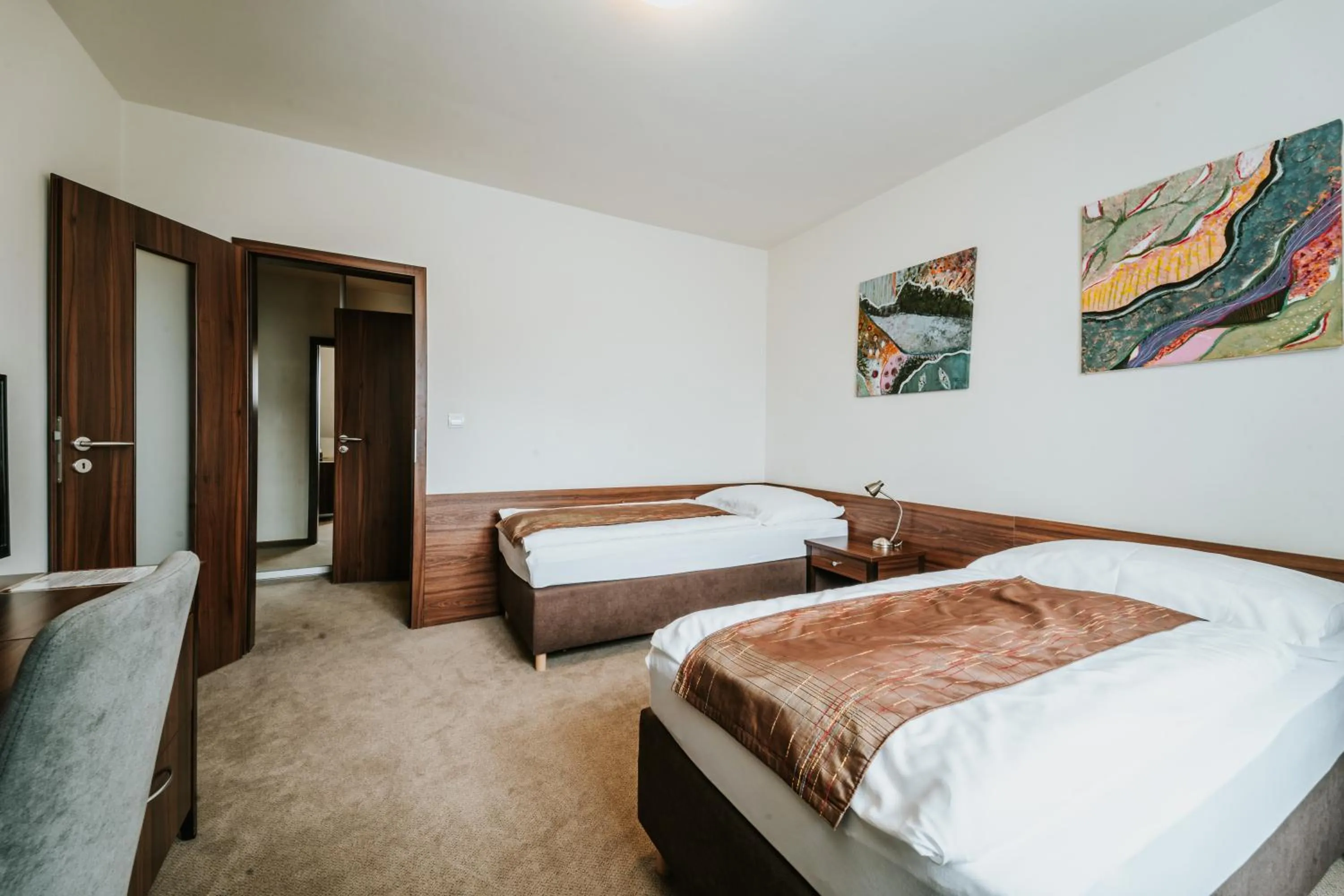 Photo of the whole room, Bed in Penzion Drak