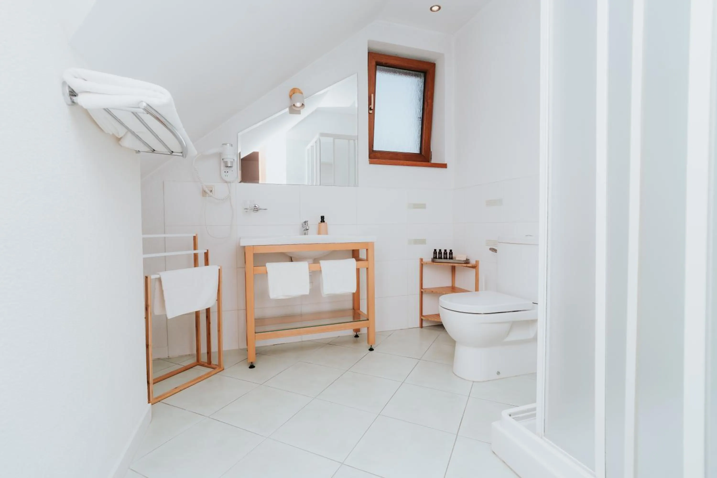 Bathroom in Penzion Drak