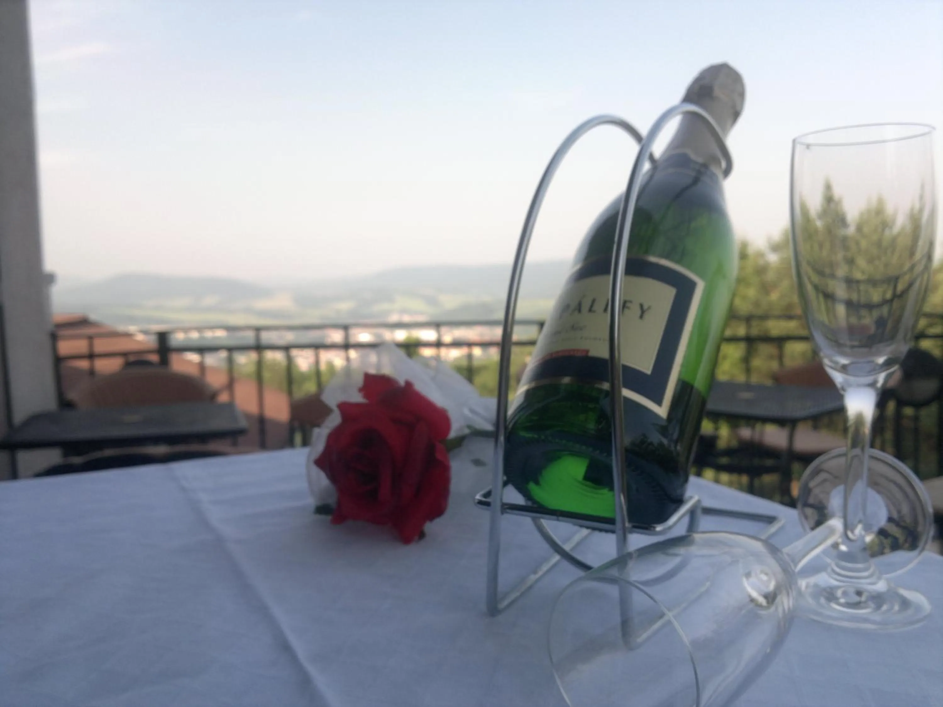 Off site in Bellevue Hotel and Resort