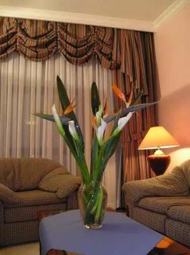 Living room in Bellevue Hotel and Resort