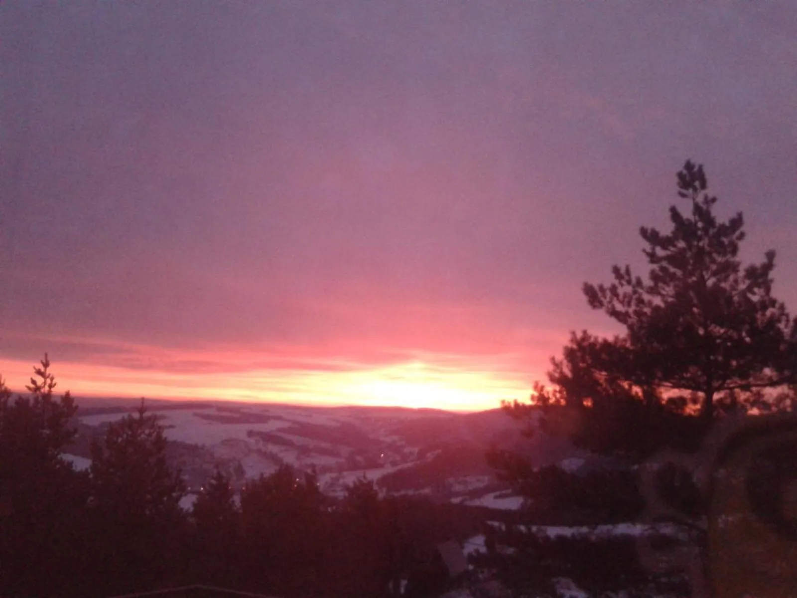 Sunrise in Bellevue Hotel and Resort