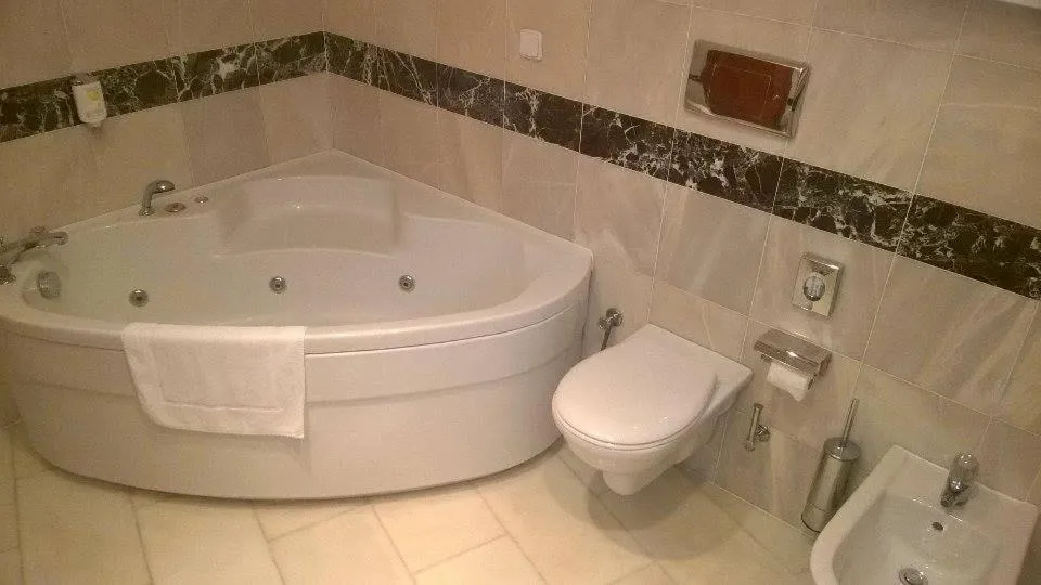 Bathroom in Bellevue Hotel and Resort