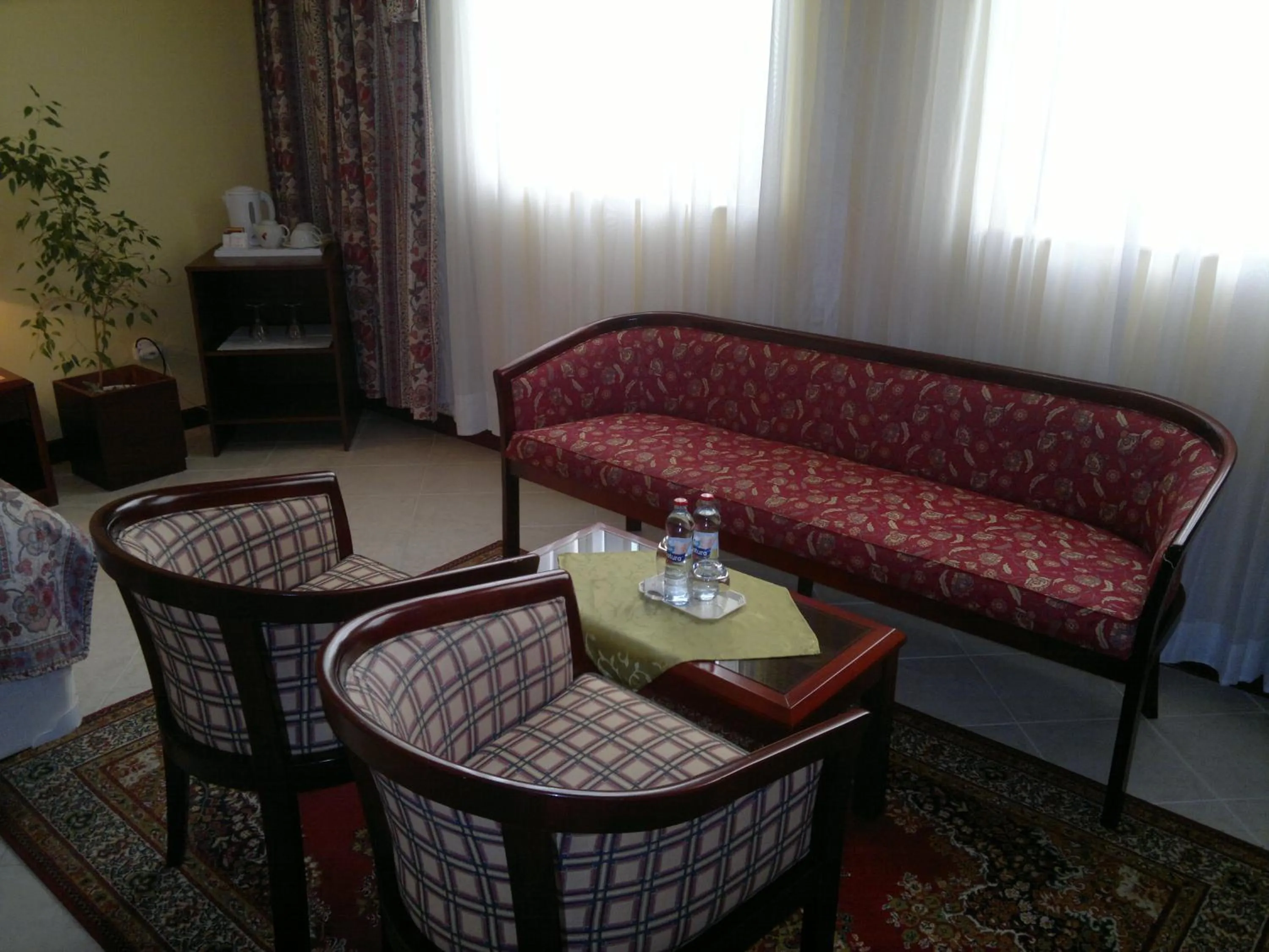 Living room, Seating Area in Bellevue Hotel and Resort