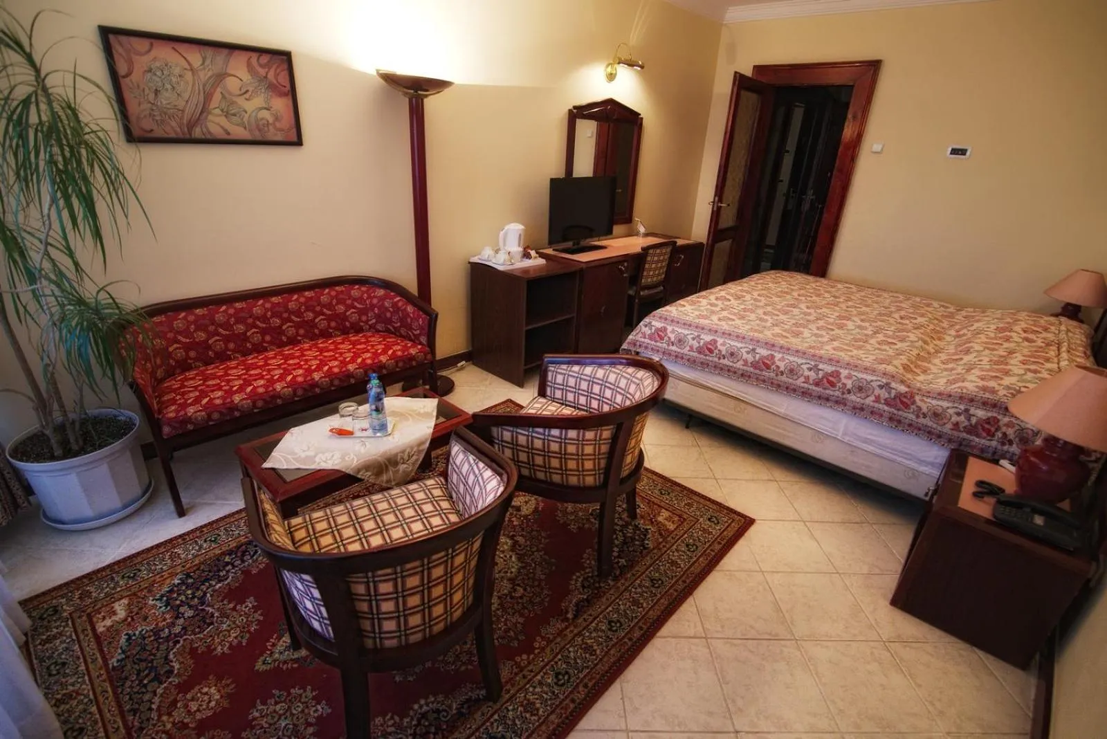 Bedroom in Bellevue Hotel and Resort