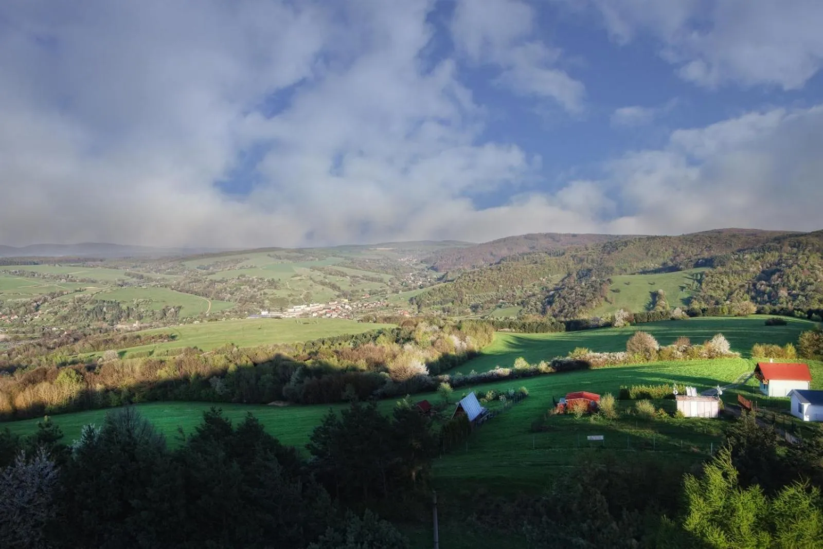 Autumn, Mountain View in Bellevue Hotel and Resort